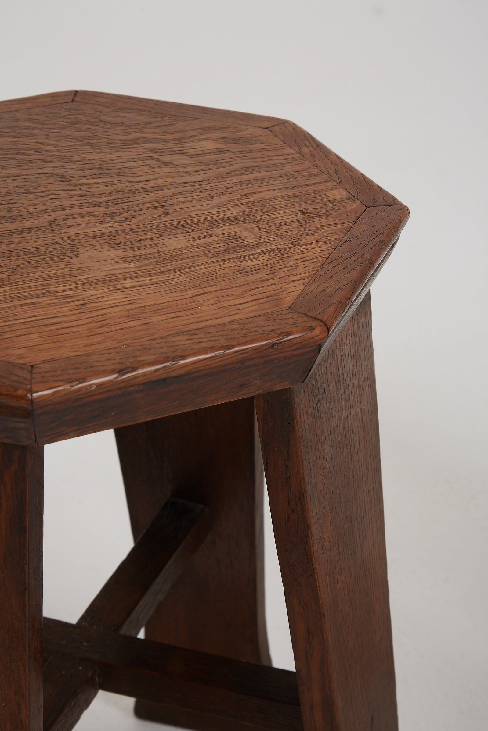 Pair of Arts & Crafts Side Tables