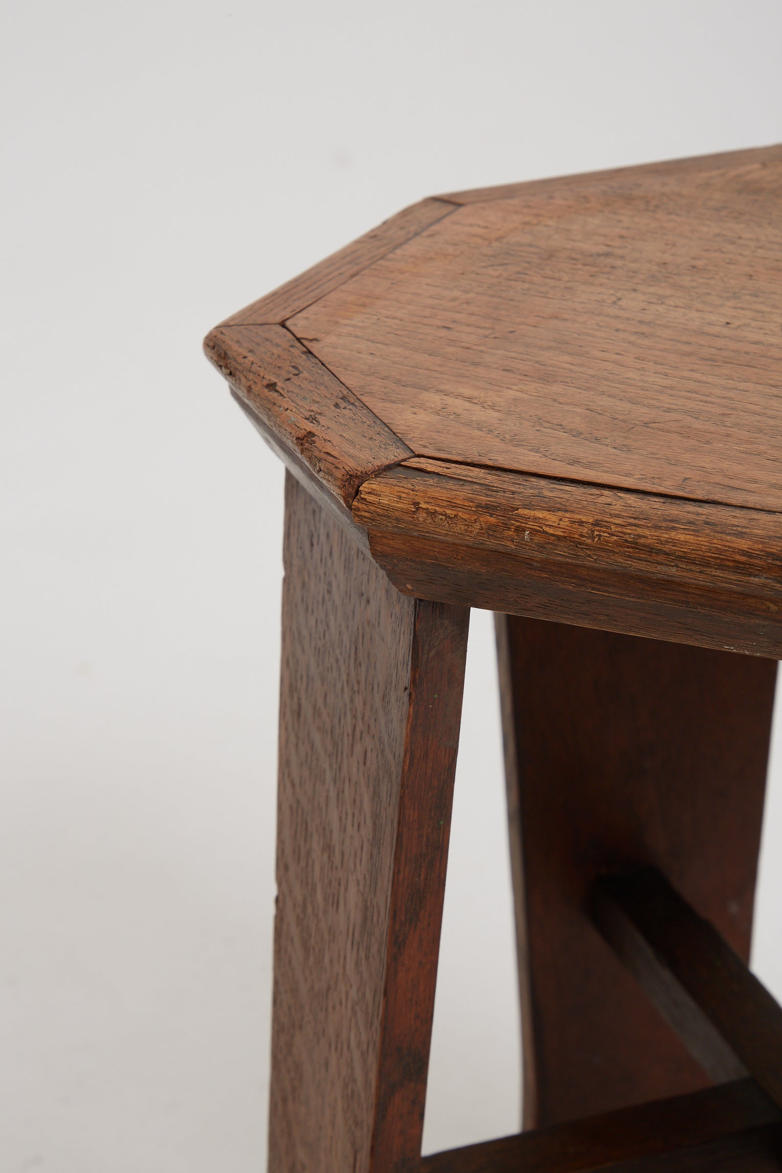 Pair of Arts & Crafts Side Tables