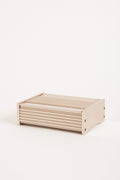 7881- 1970s Steel Playing Card Box