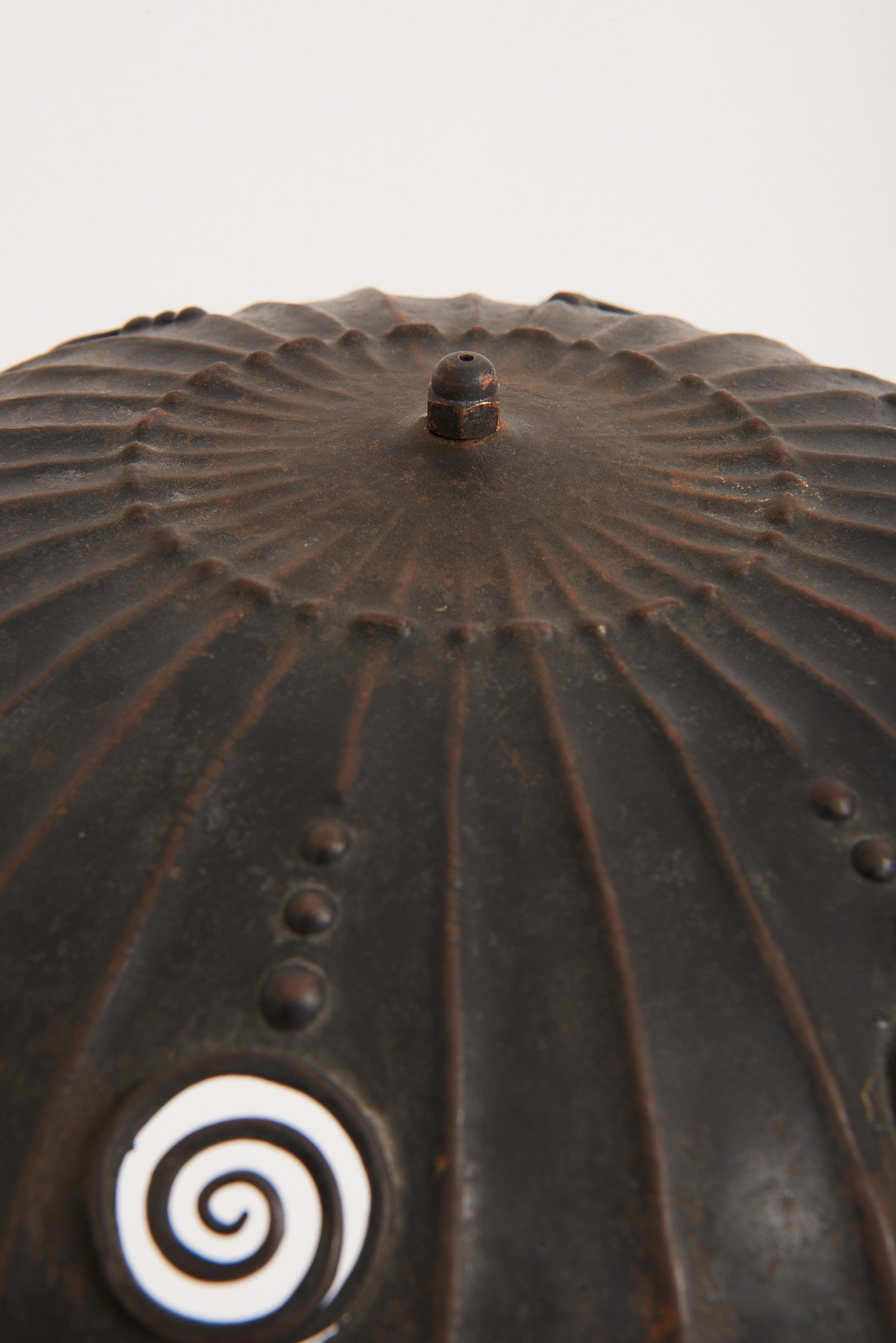 Secessionist Iron Table Lamp