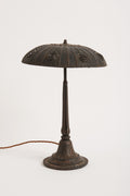 7892- Secessionist Iron Table Lamp