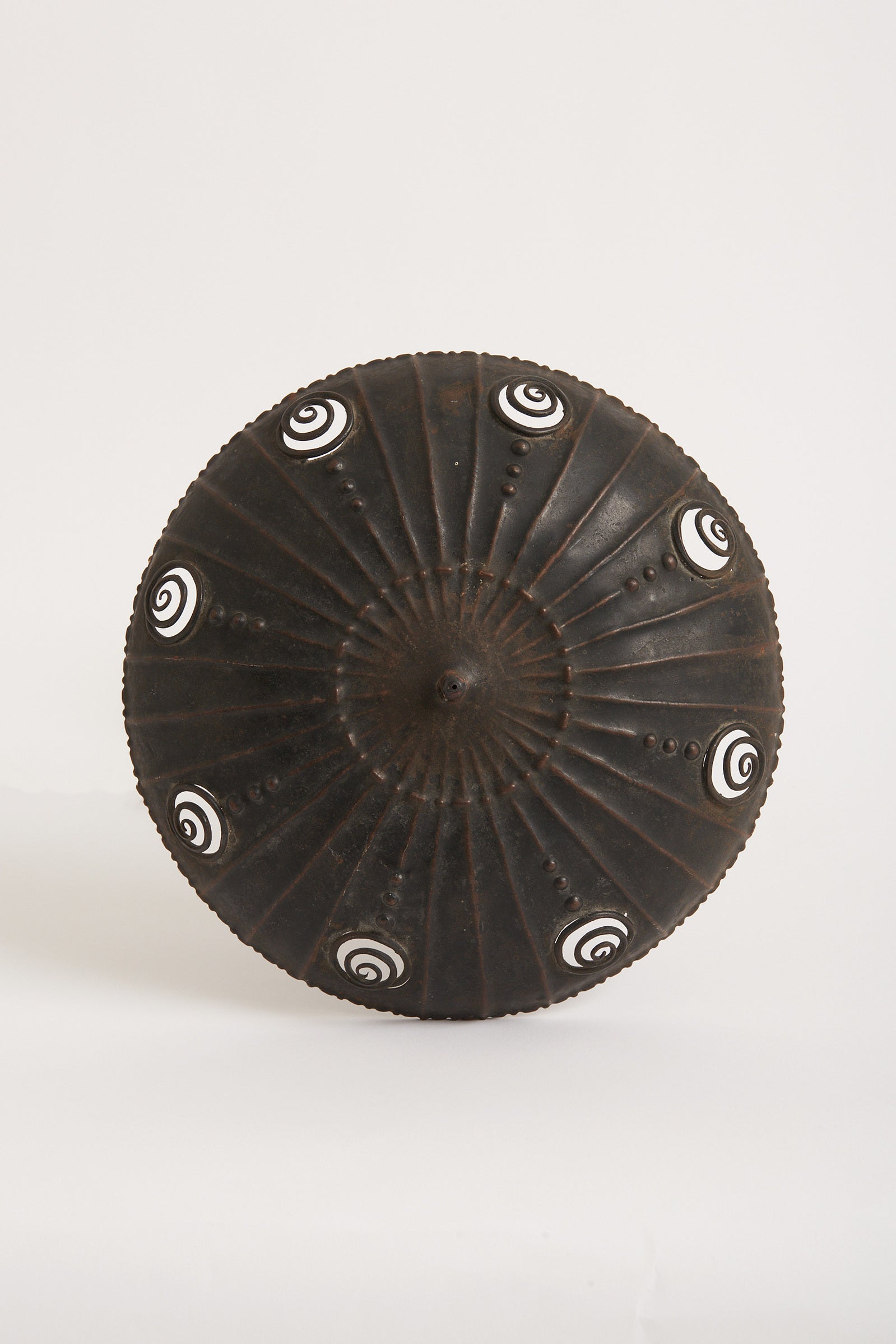 Secessionist Iron Table Lamp
