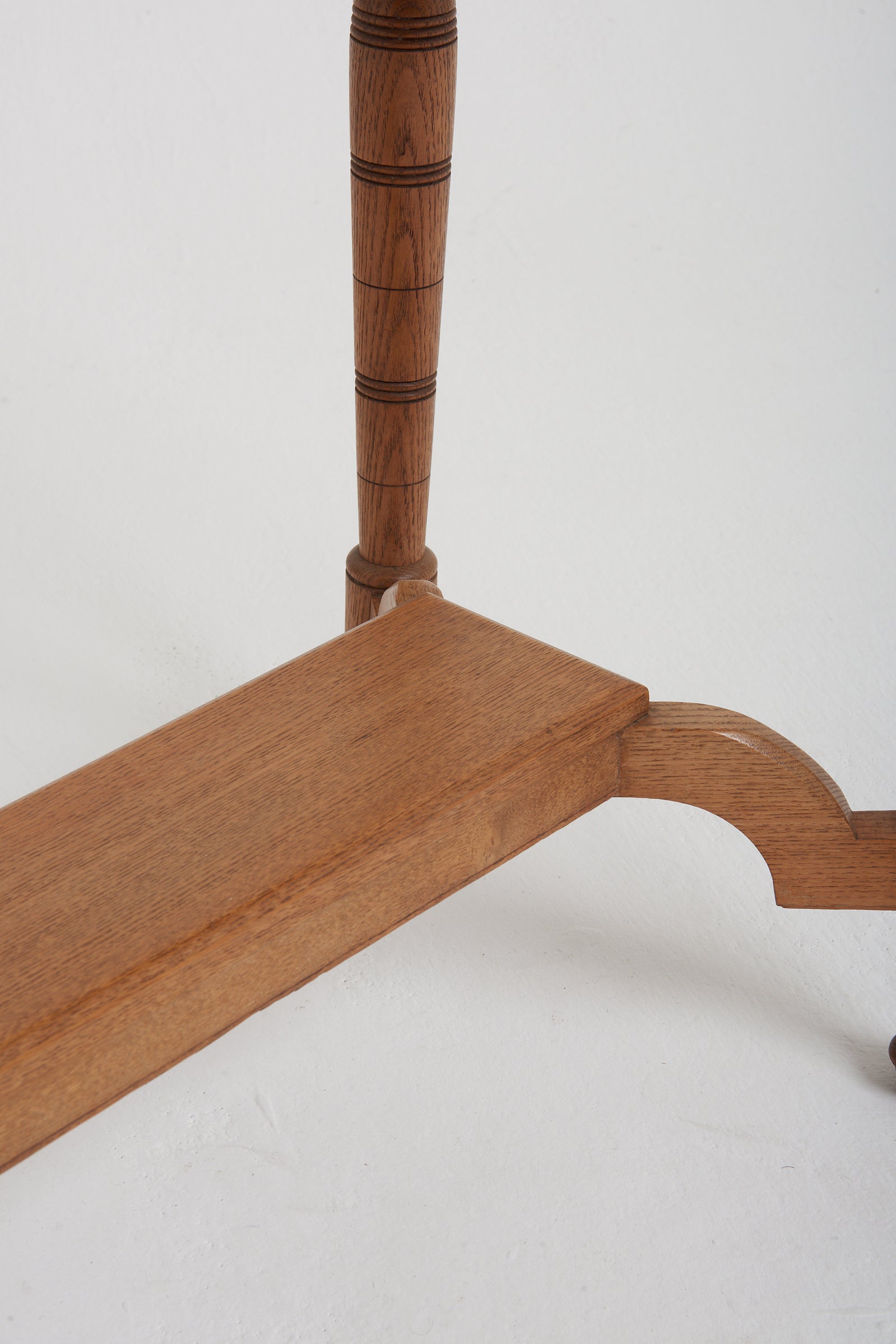 Arts & Craft Oak Side Table