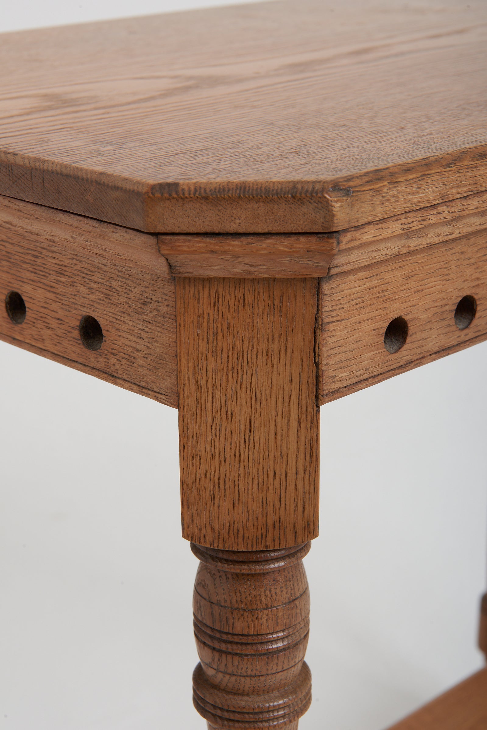 Arts & Craft Oak Side Table