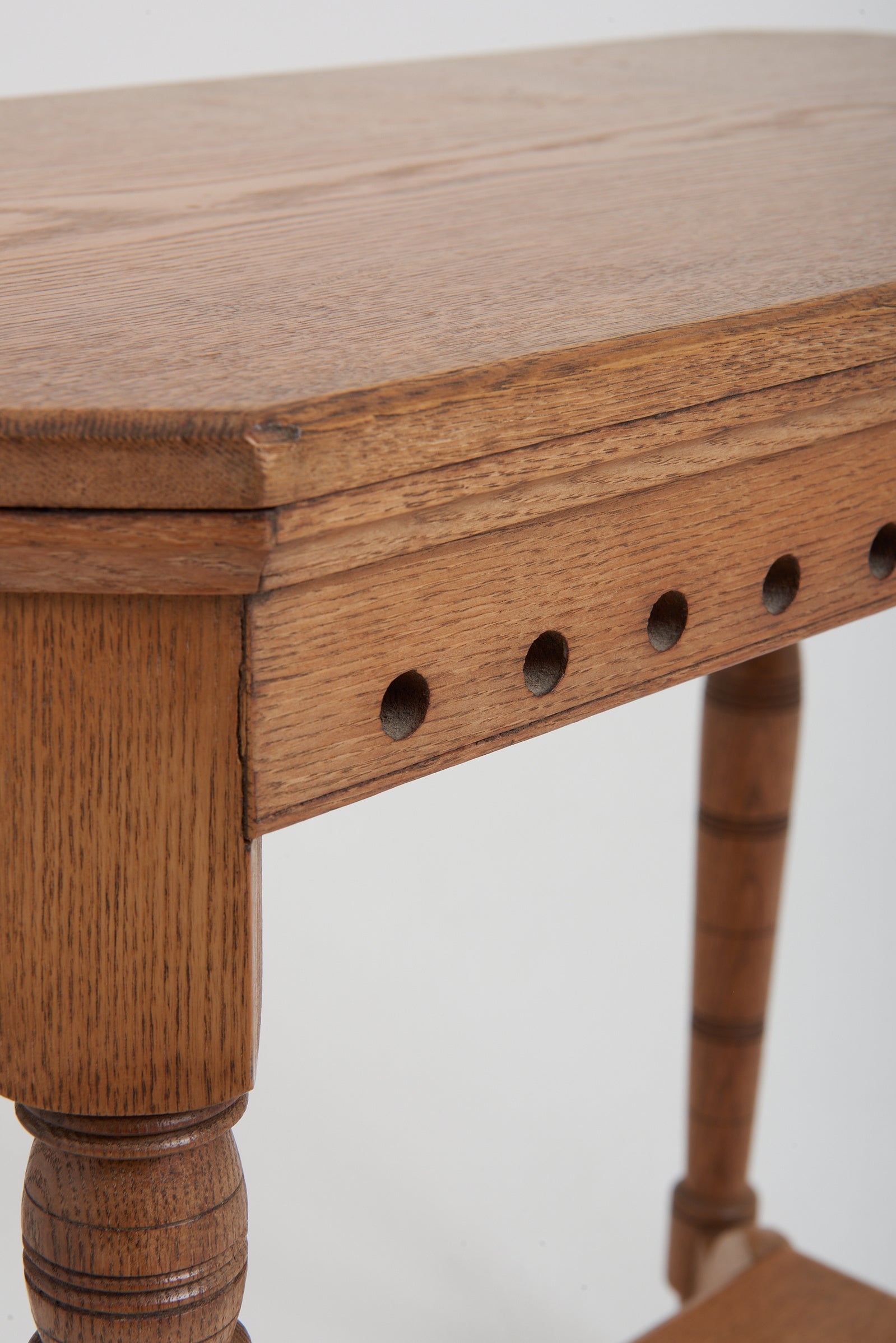 Arts & Craft Oak Side Table