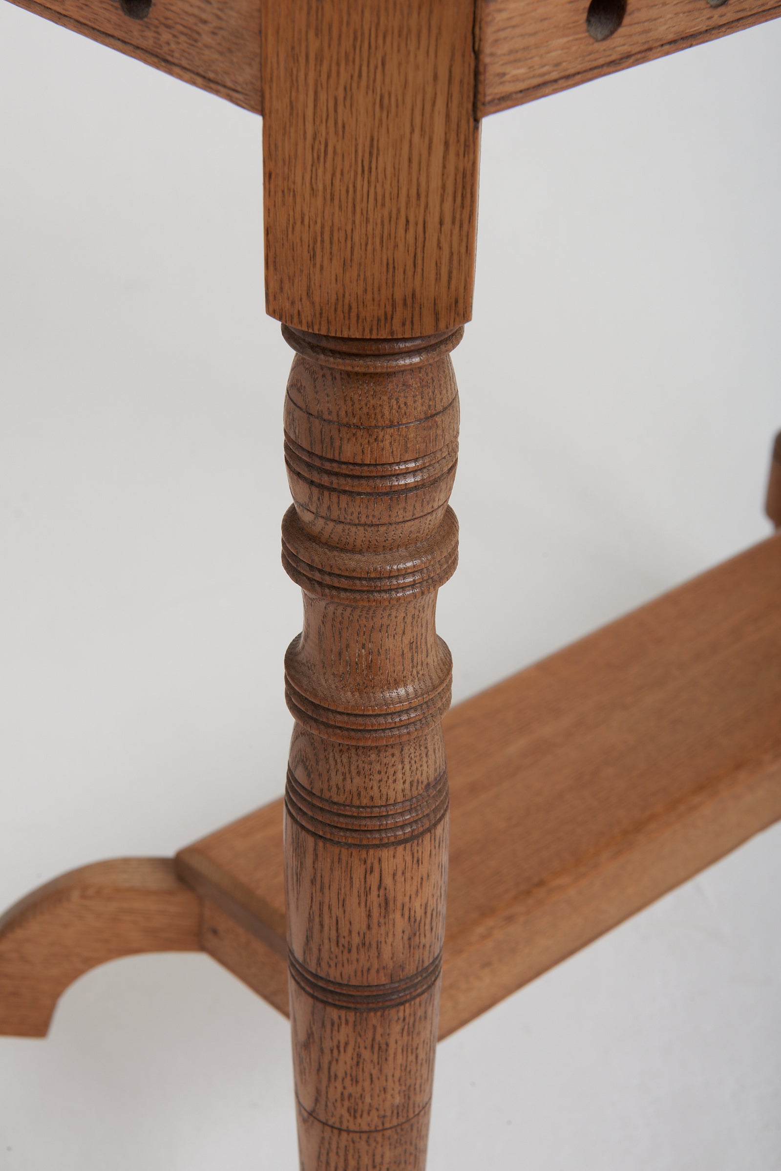 Arts & Craft Oak Side Table