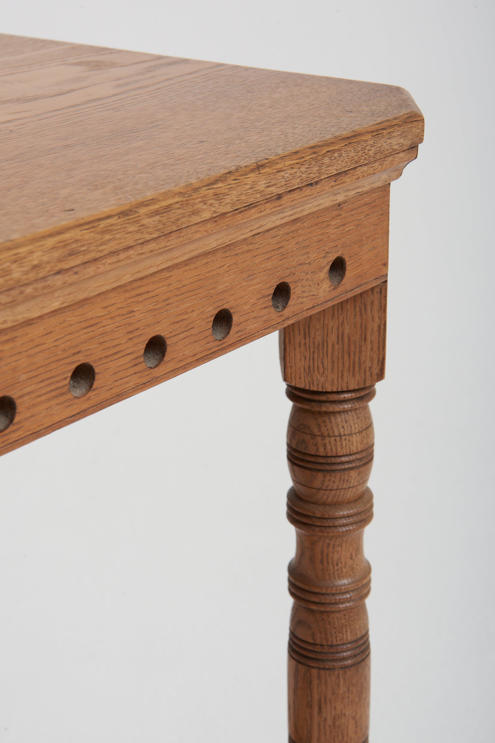 Arts & Craft Oak Side Table