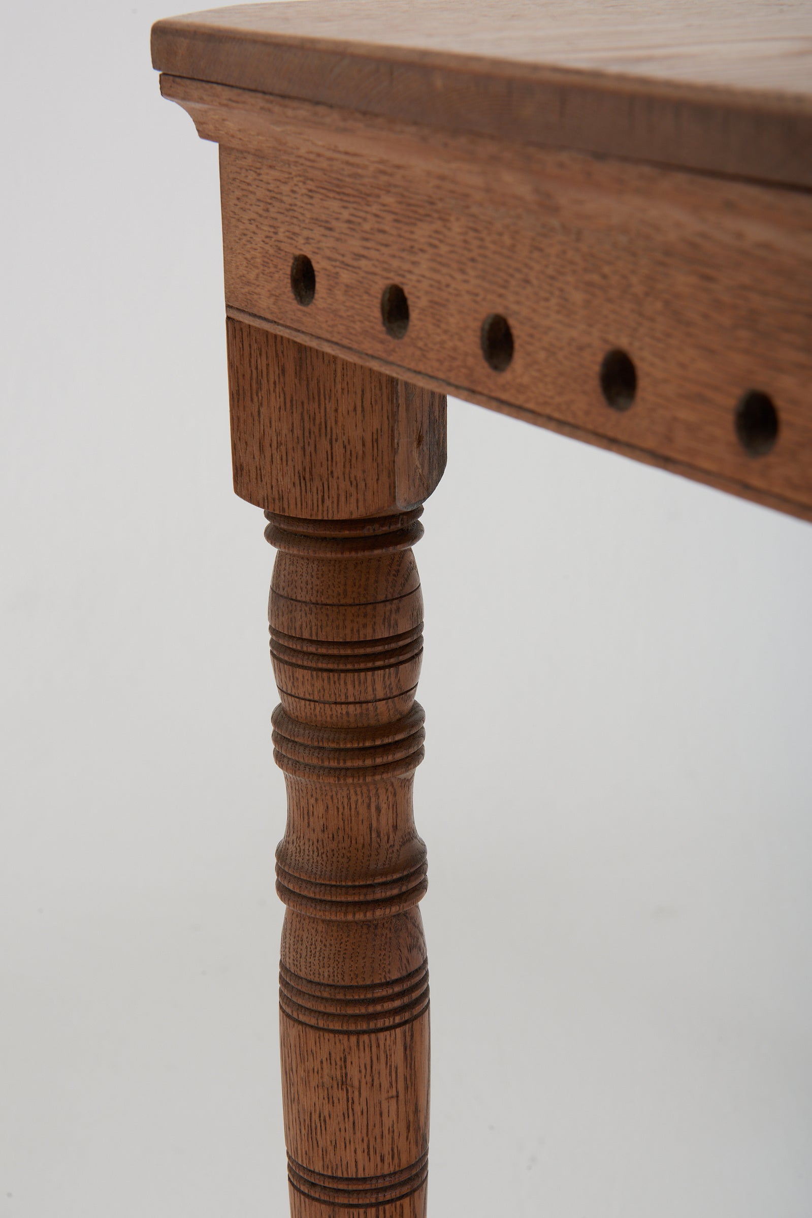 Arts & Craft Oak Side Table