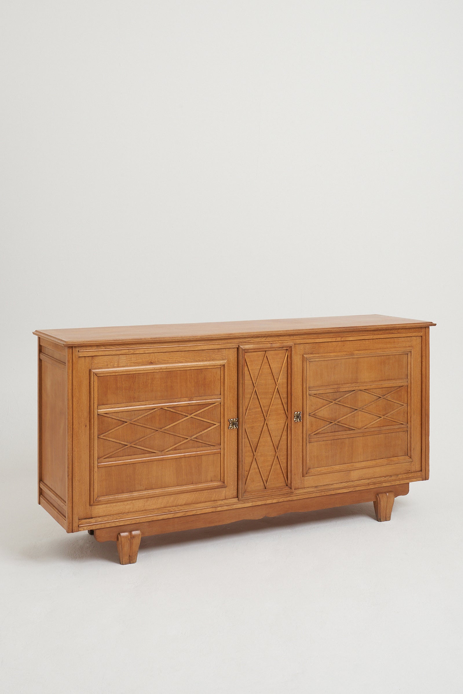 Art Deco Oak Sideboard