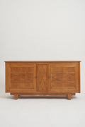 7895- Art Deco Oak Sideboard