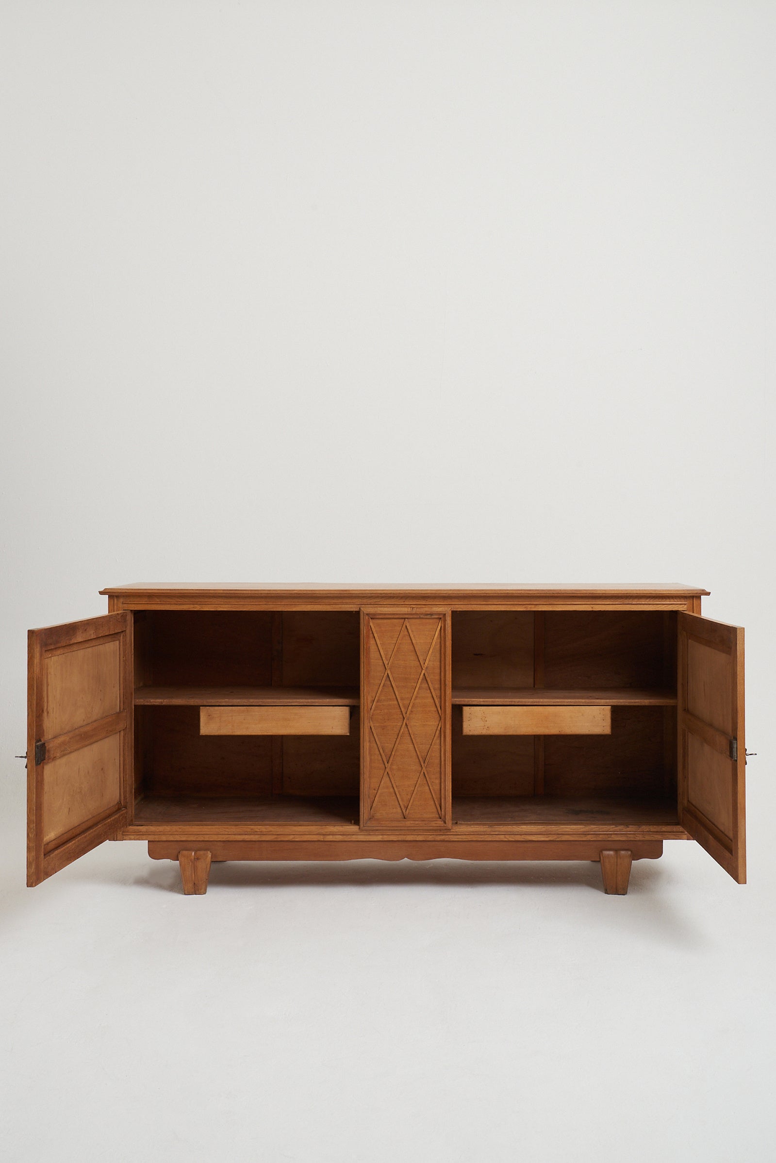 Art Deco Oak Sideboard