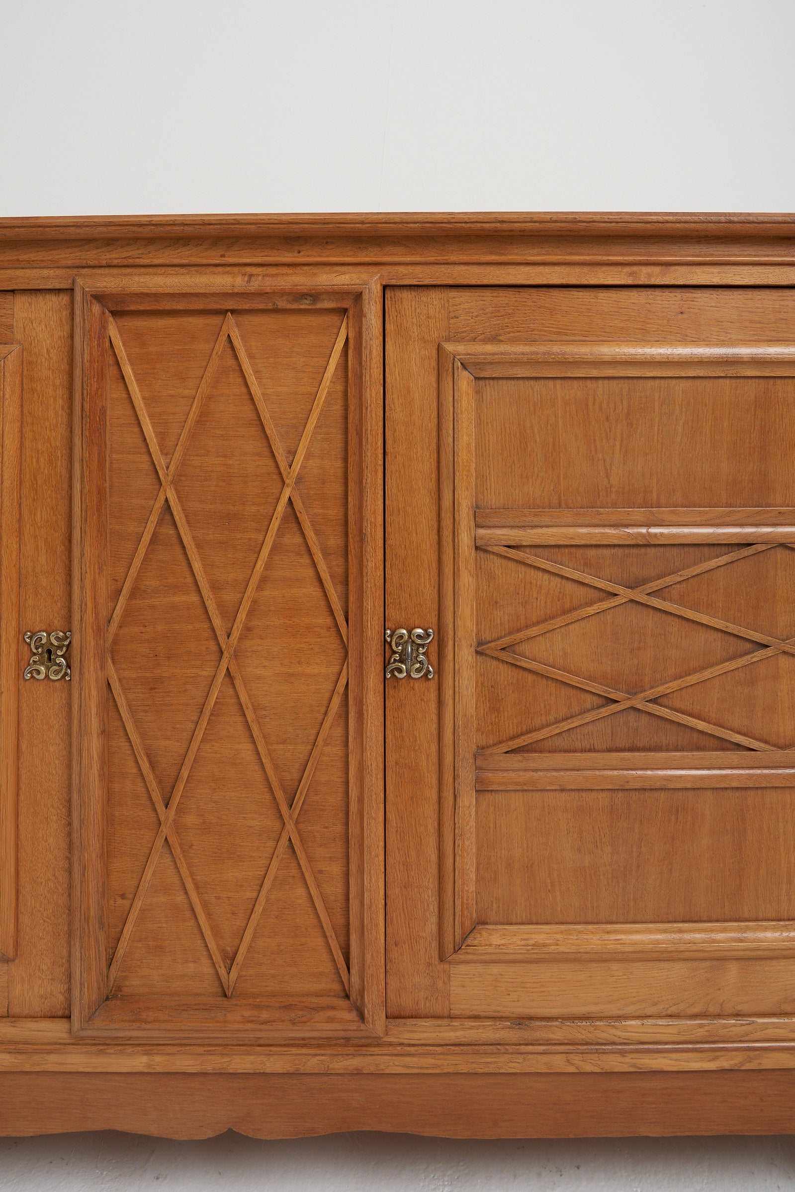 Art Deco Oak Sideboard