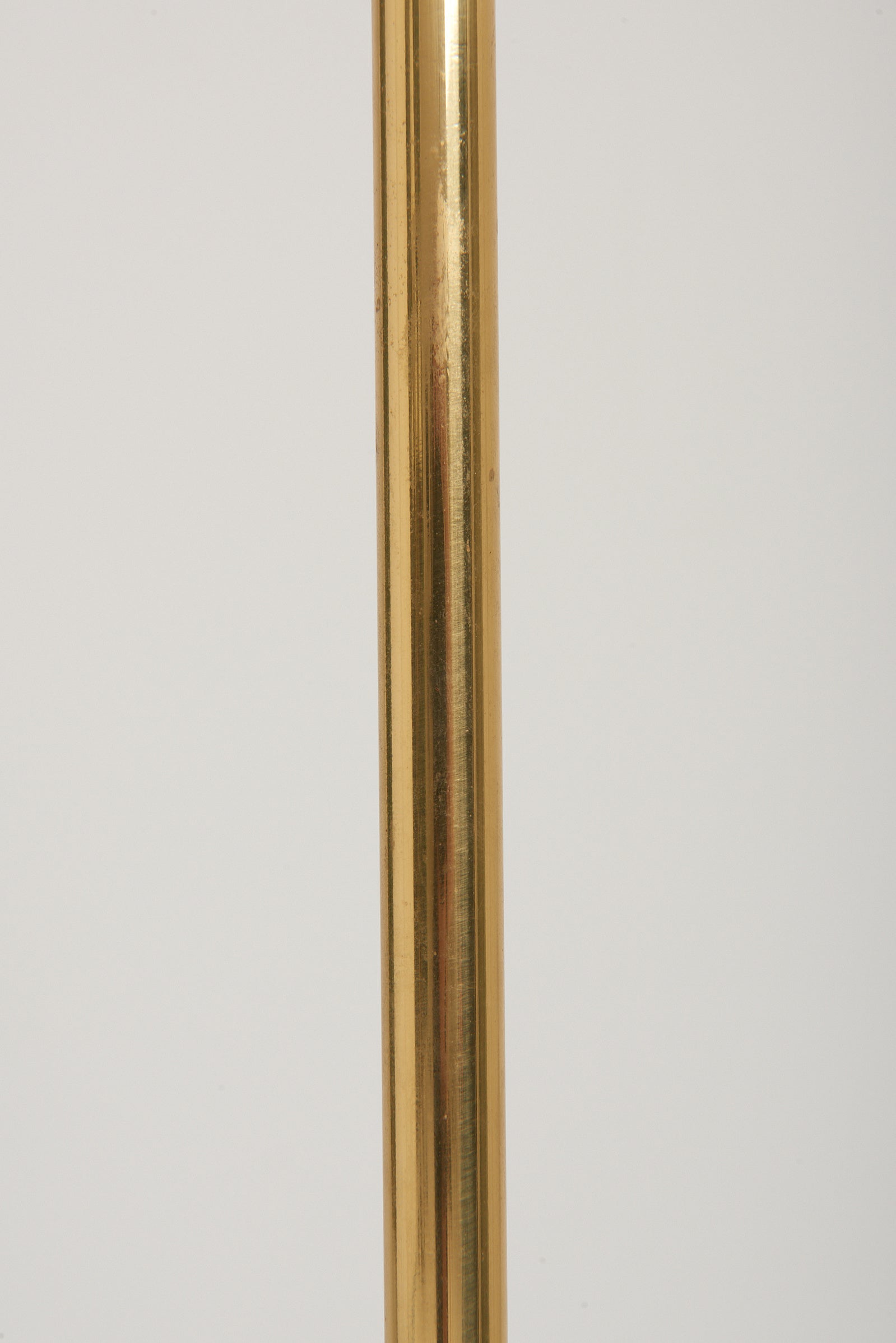 Pair of Mid-Century Brass Floor Lamps