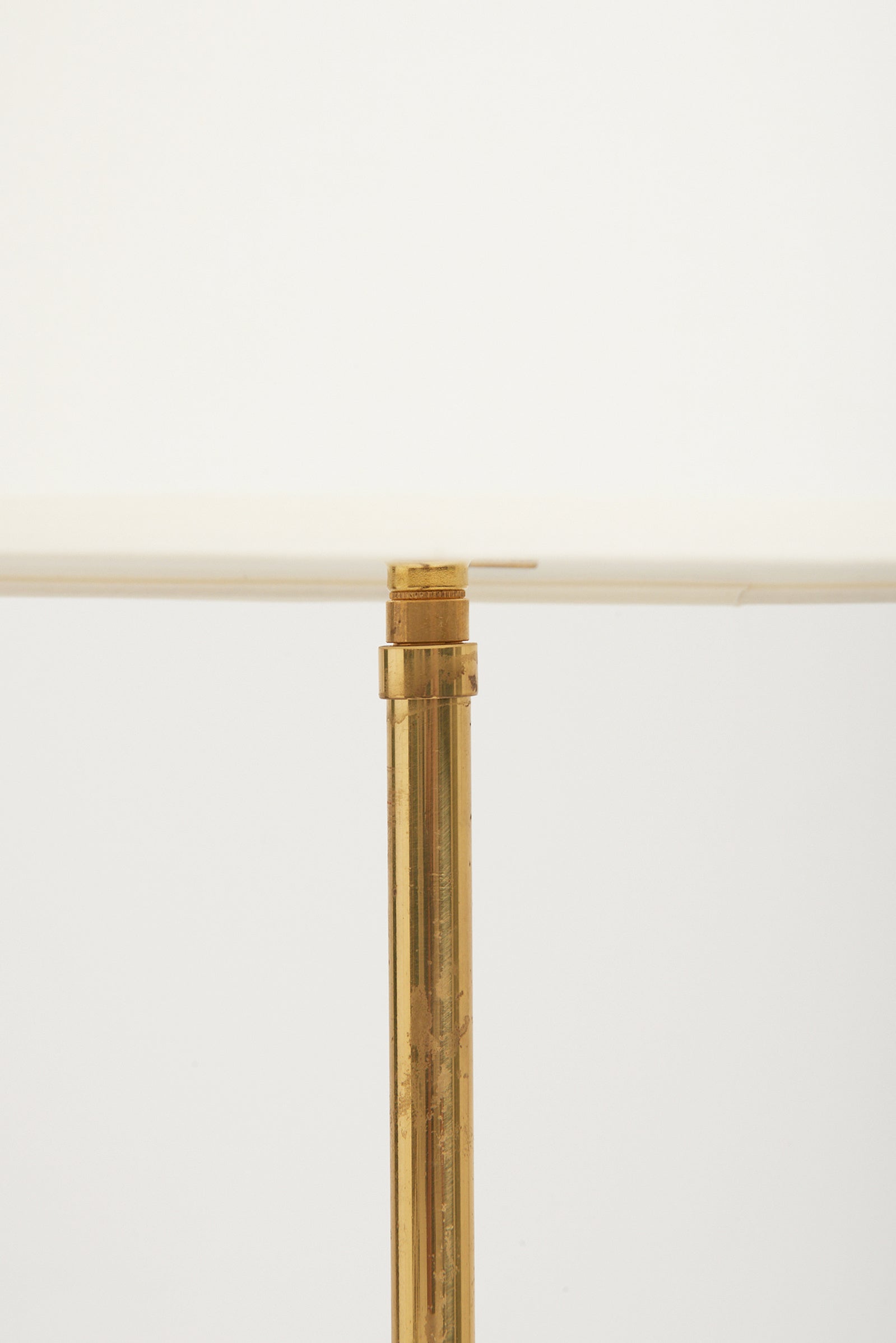 Pair of Mid-Century Brass Floor Lamps