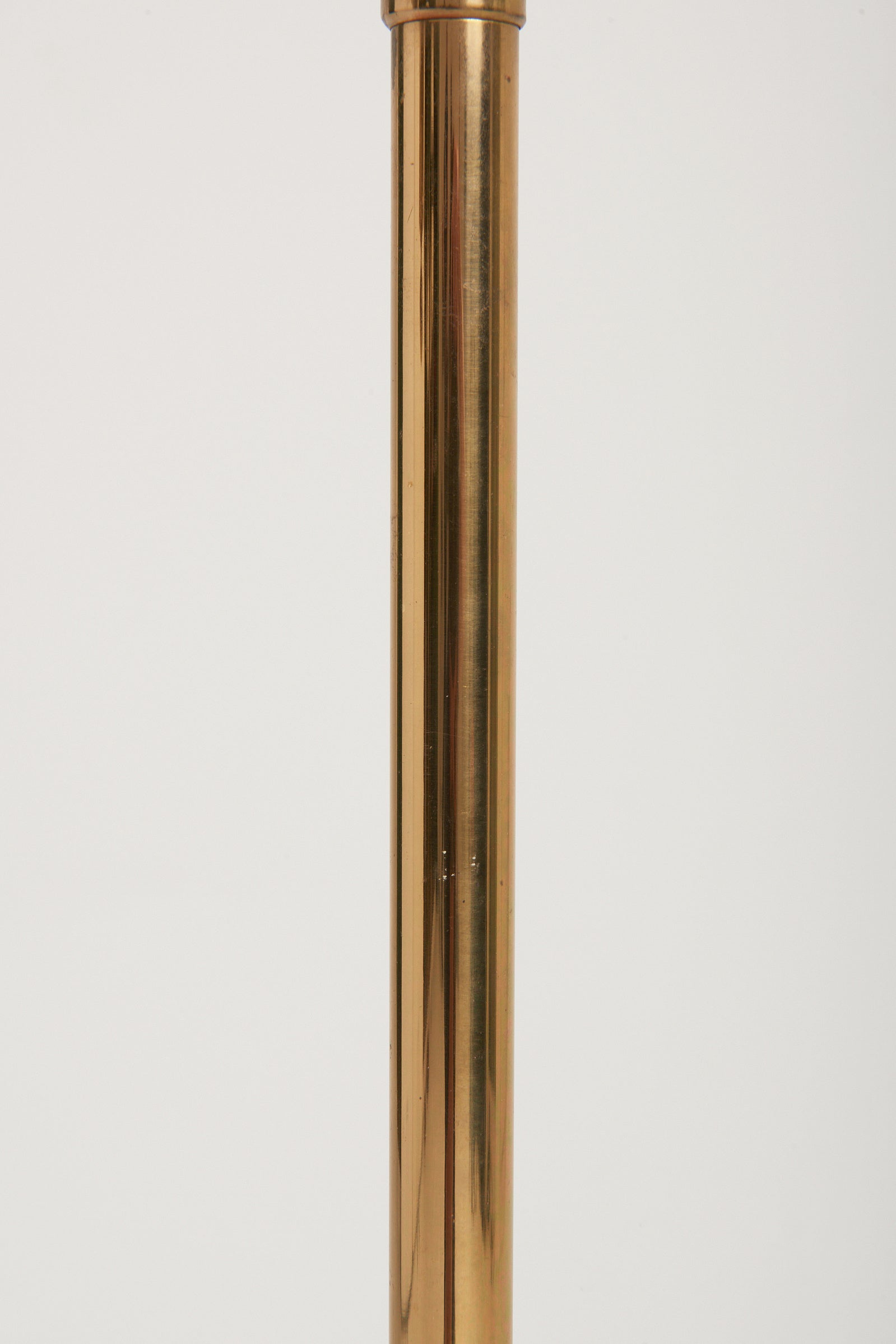 Pair of Brass Floor Lamps by Bergboms