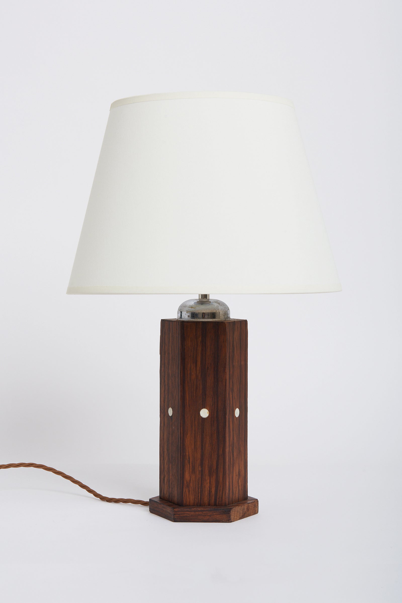 7918- Art Deco Table Lamps by Jules Leleu