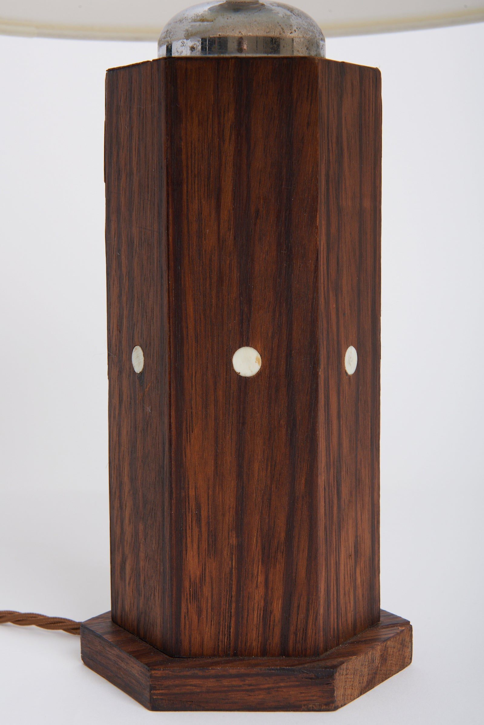Art Deco Table Lamps by Jules Leleu