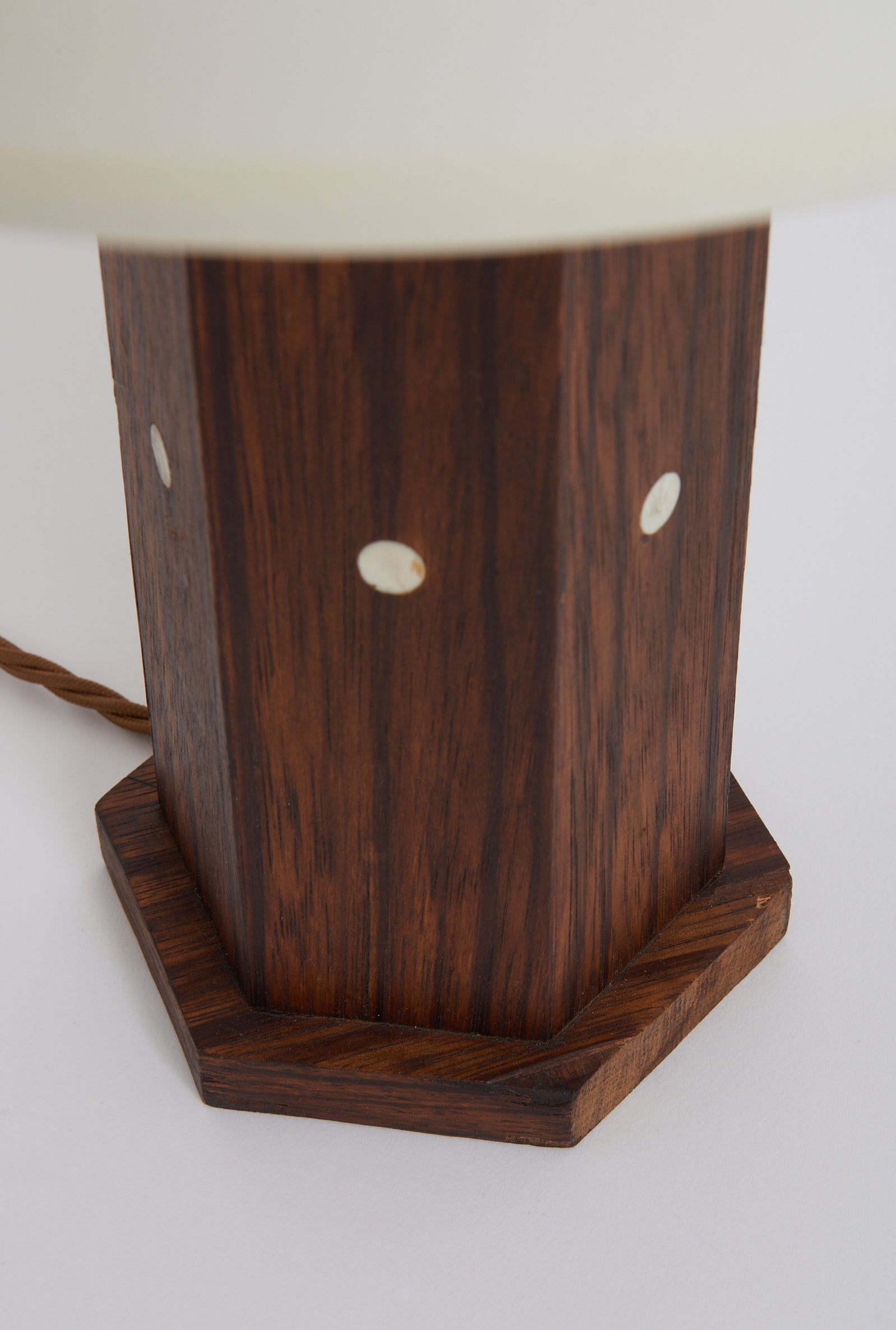 Art Deco Table Lamps by Jules Leleu