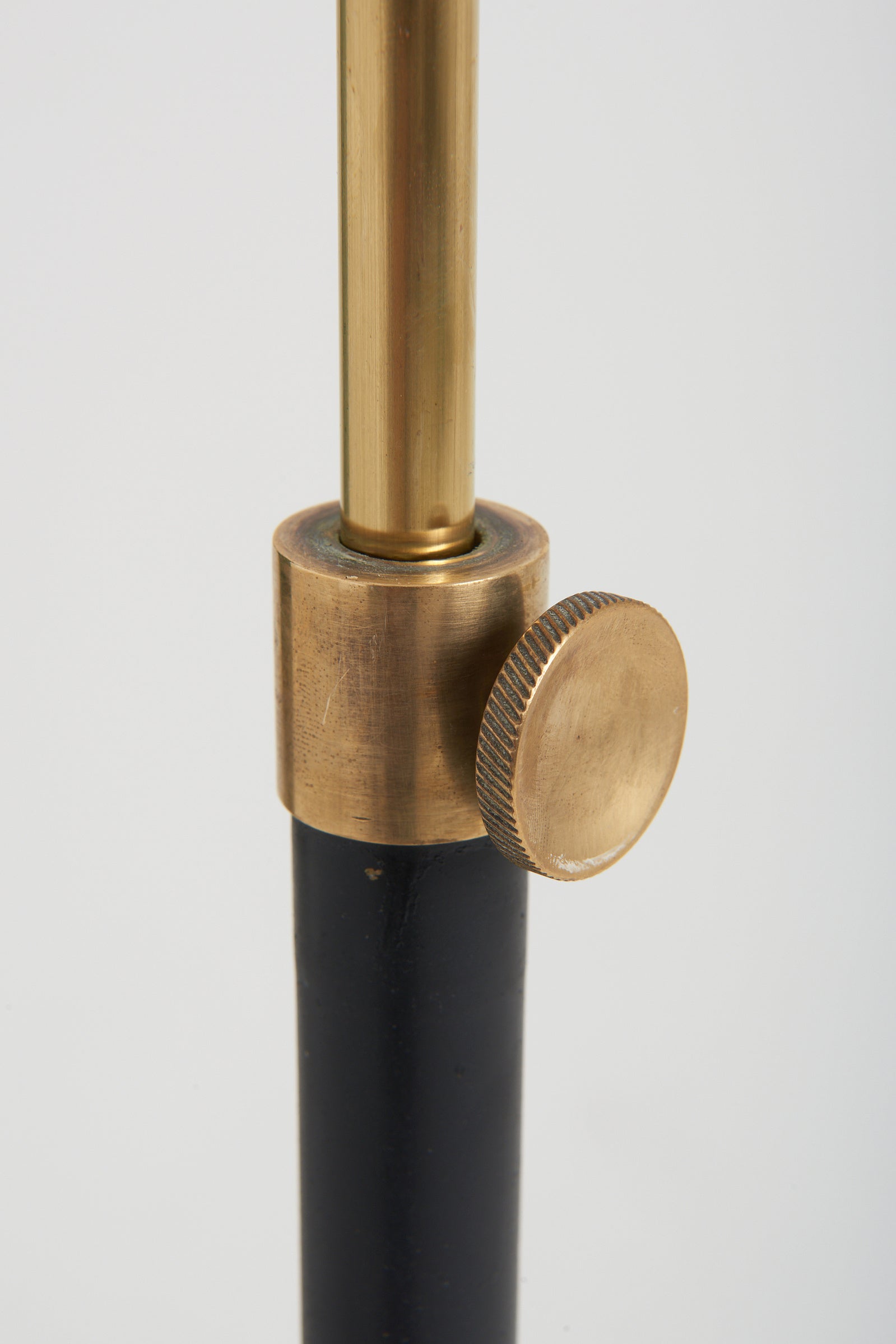 Mid-Century French Brass Floor Lamp