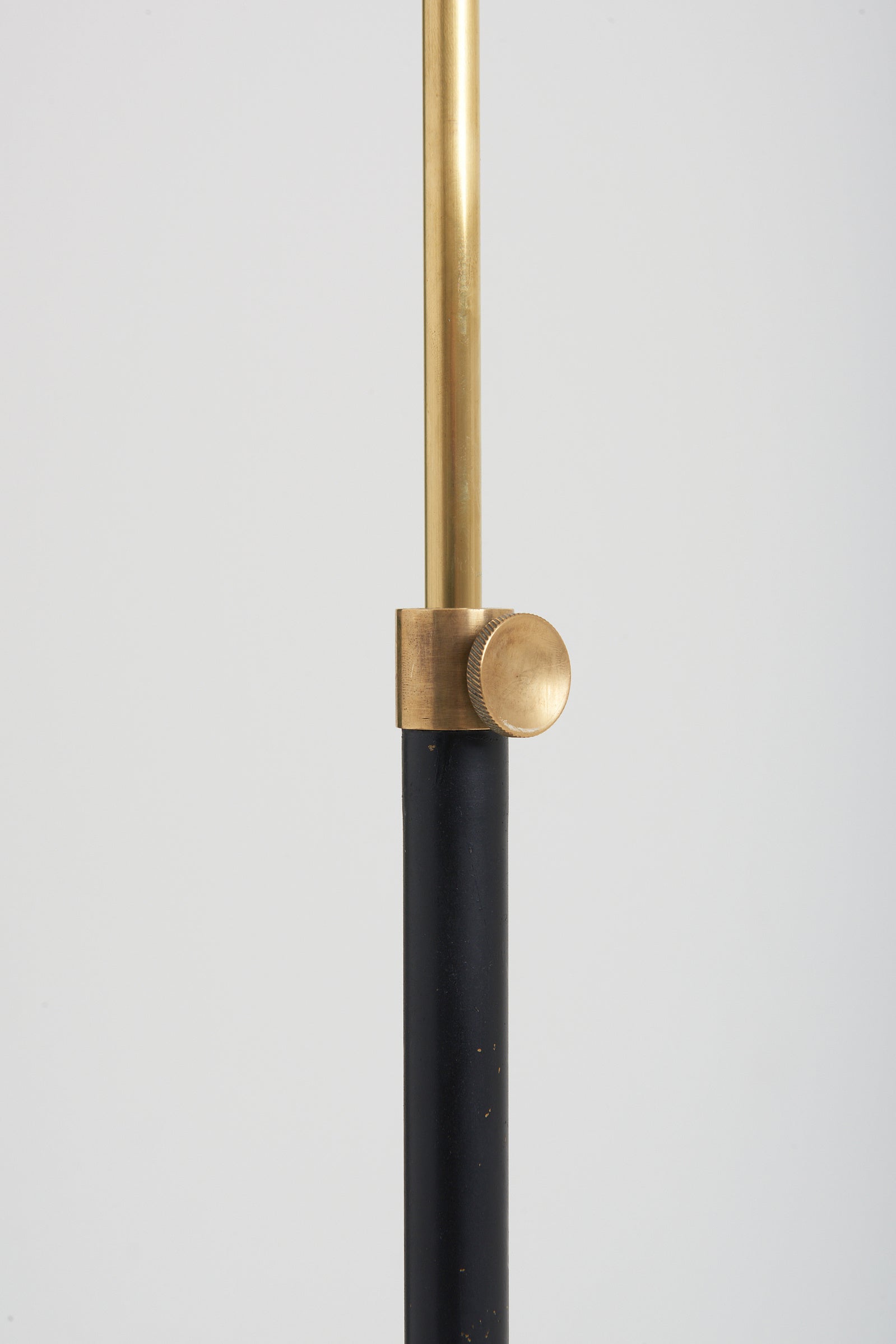 Mid-Century French Brass Floor Lamp