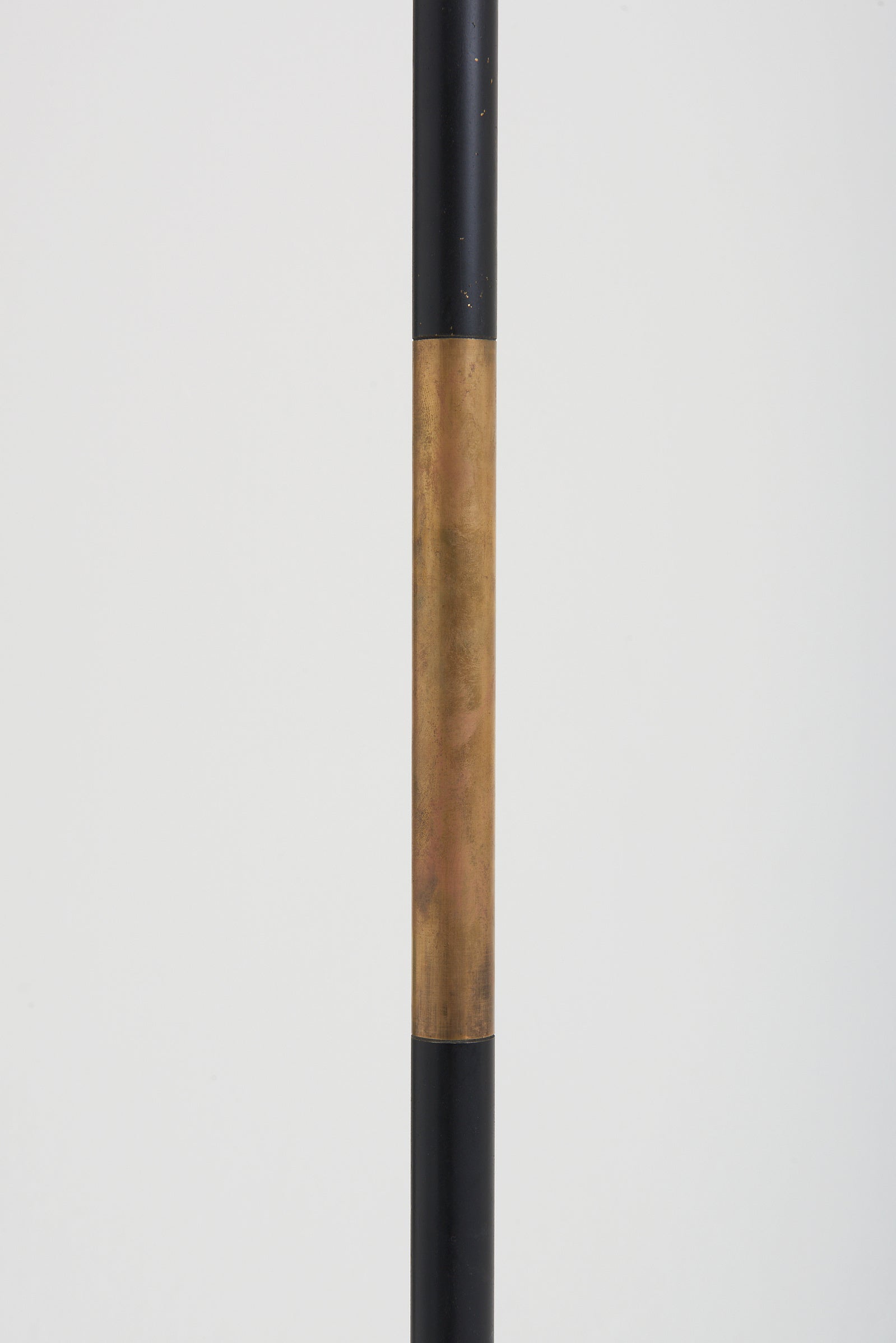 Mid-Century French Brass Floor Lamp
