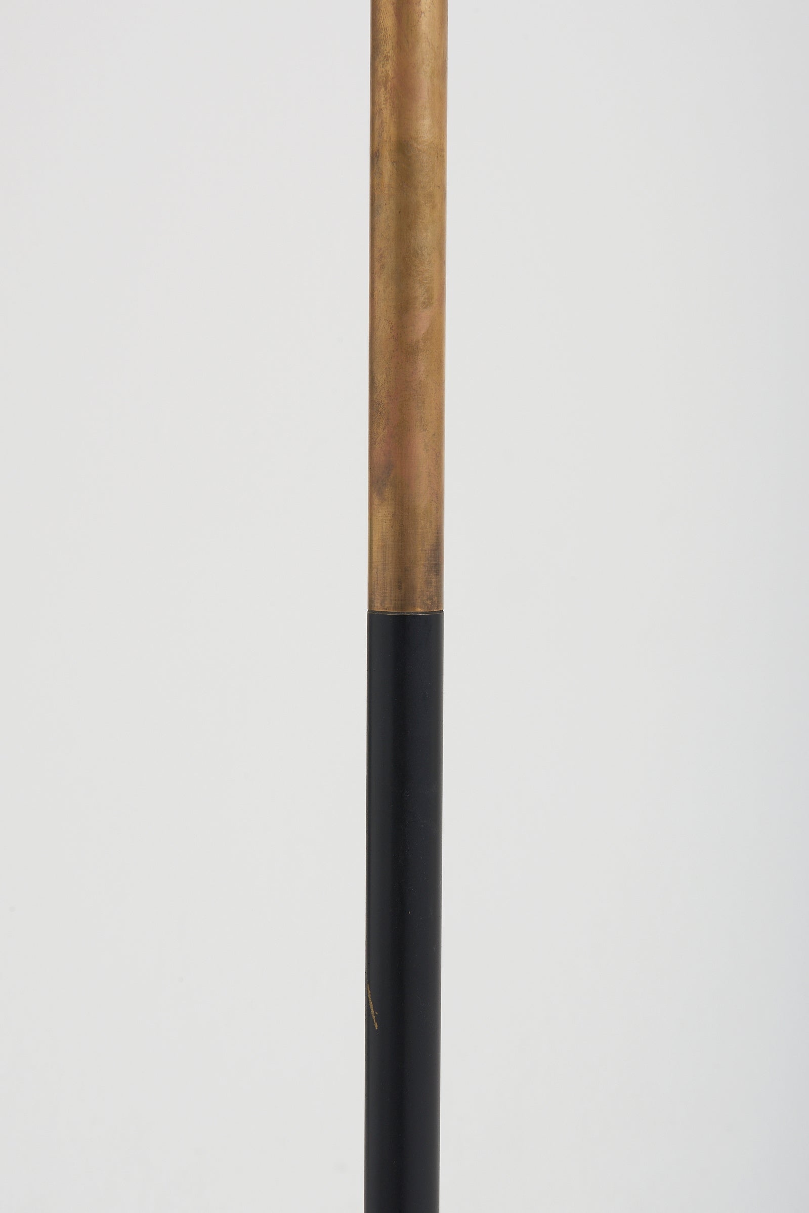 Mid-Century French Brass Floor Lamp