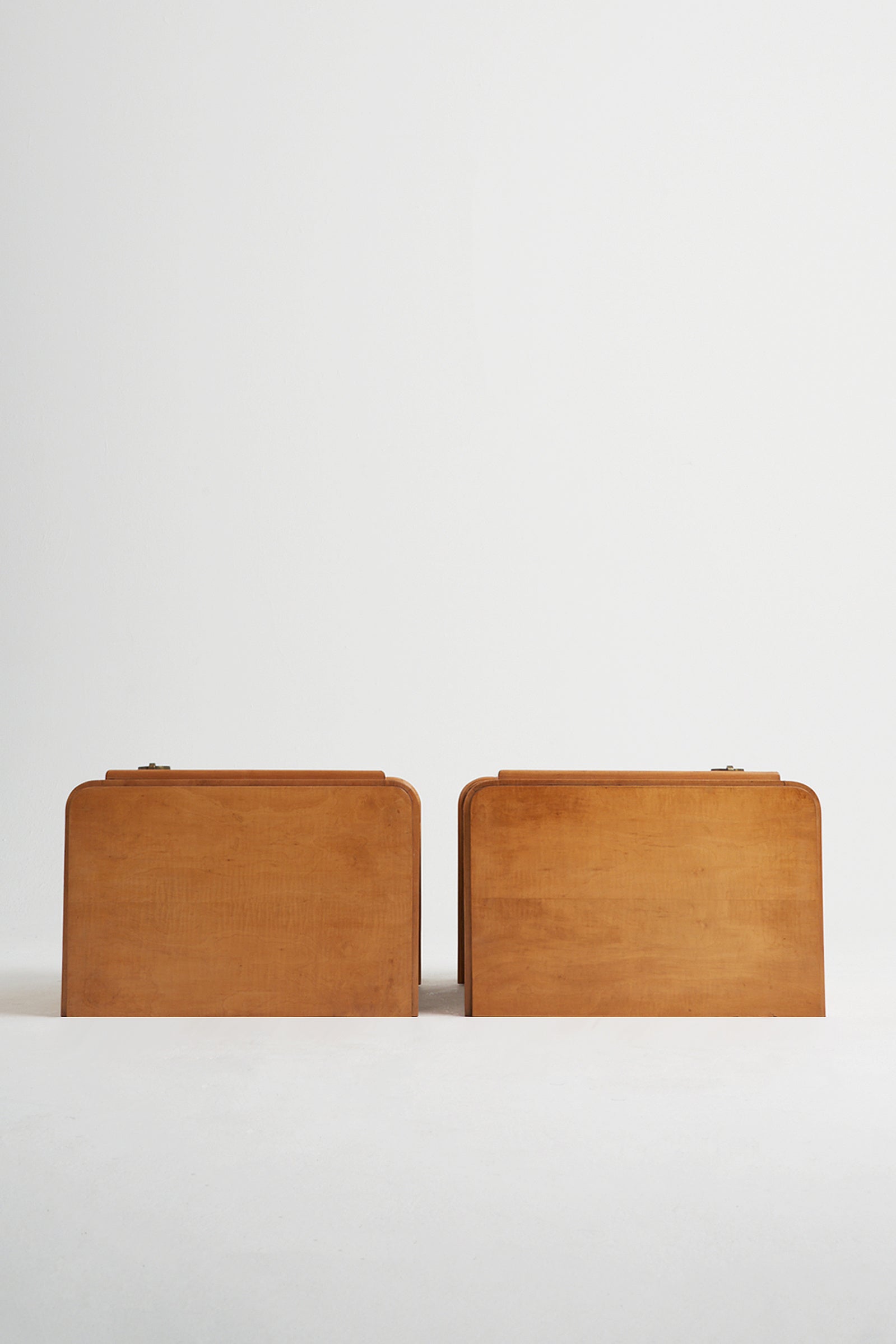 Pair of Art Deco Bedside Cabinets