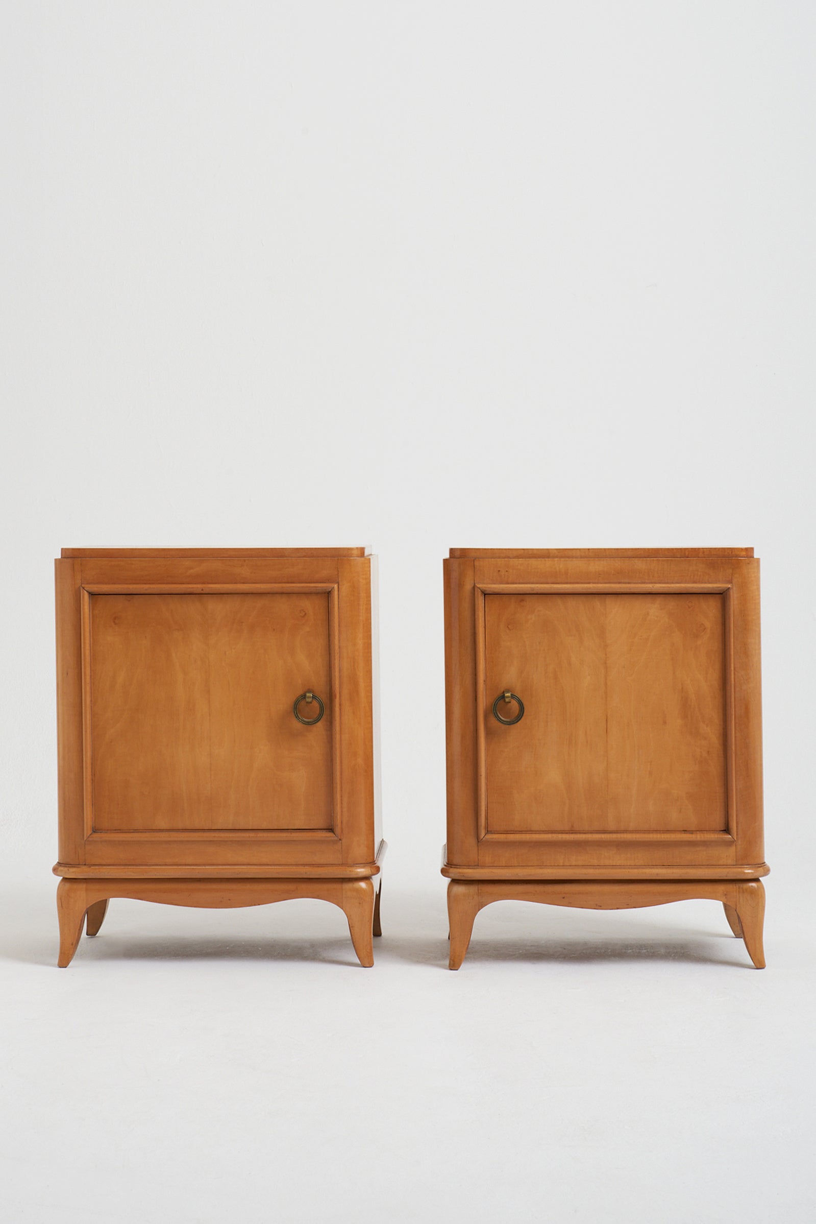 Pair of Art Deco Bedside Cabinets