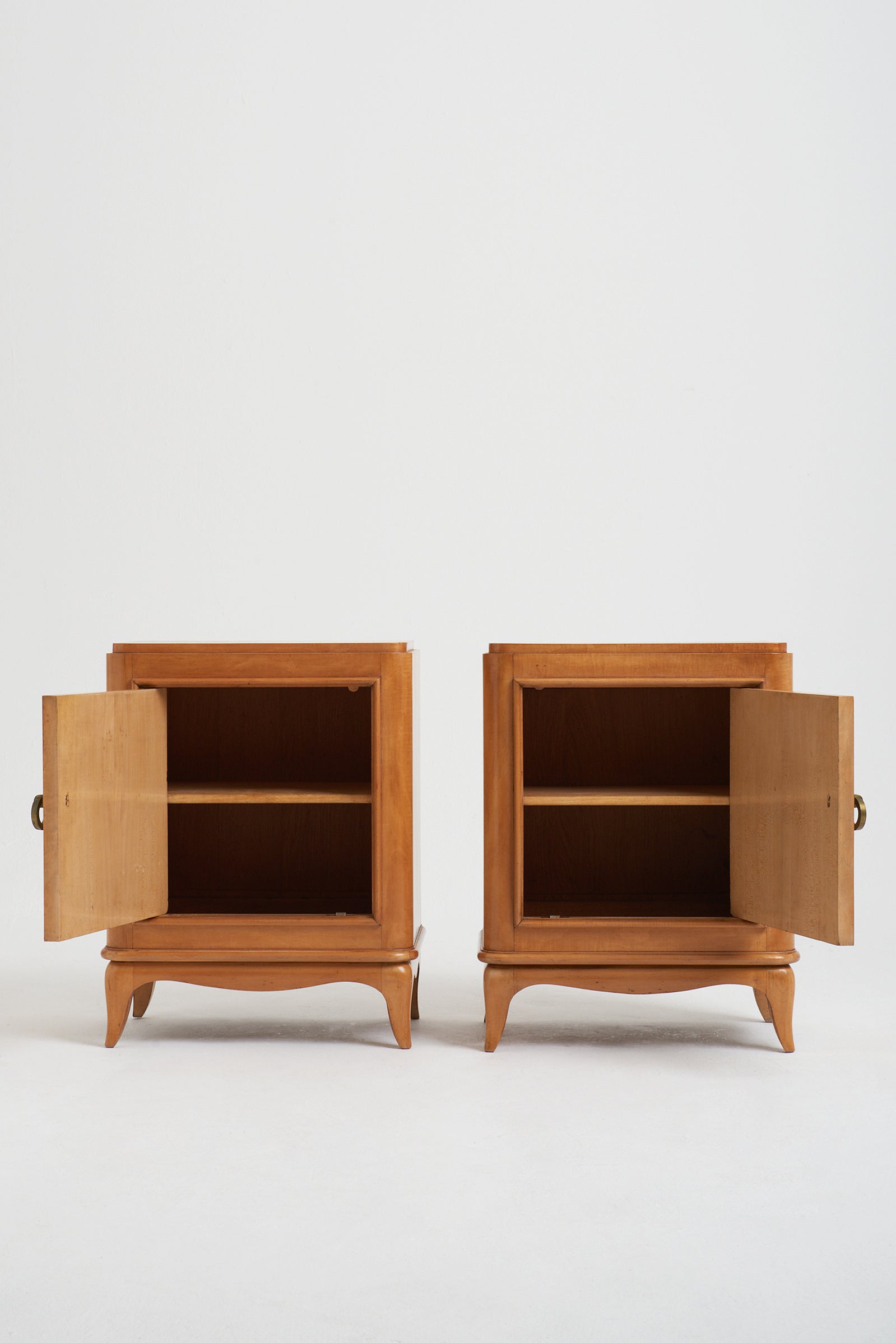 Pair of Art Deco Bedside Cabinets
