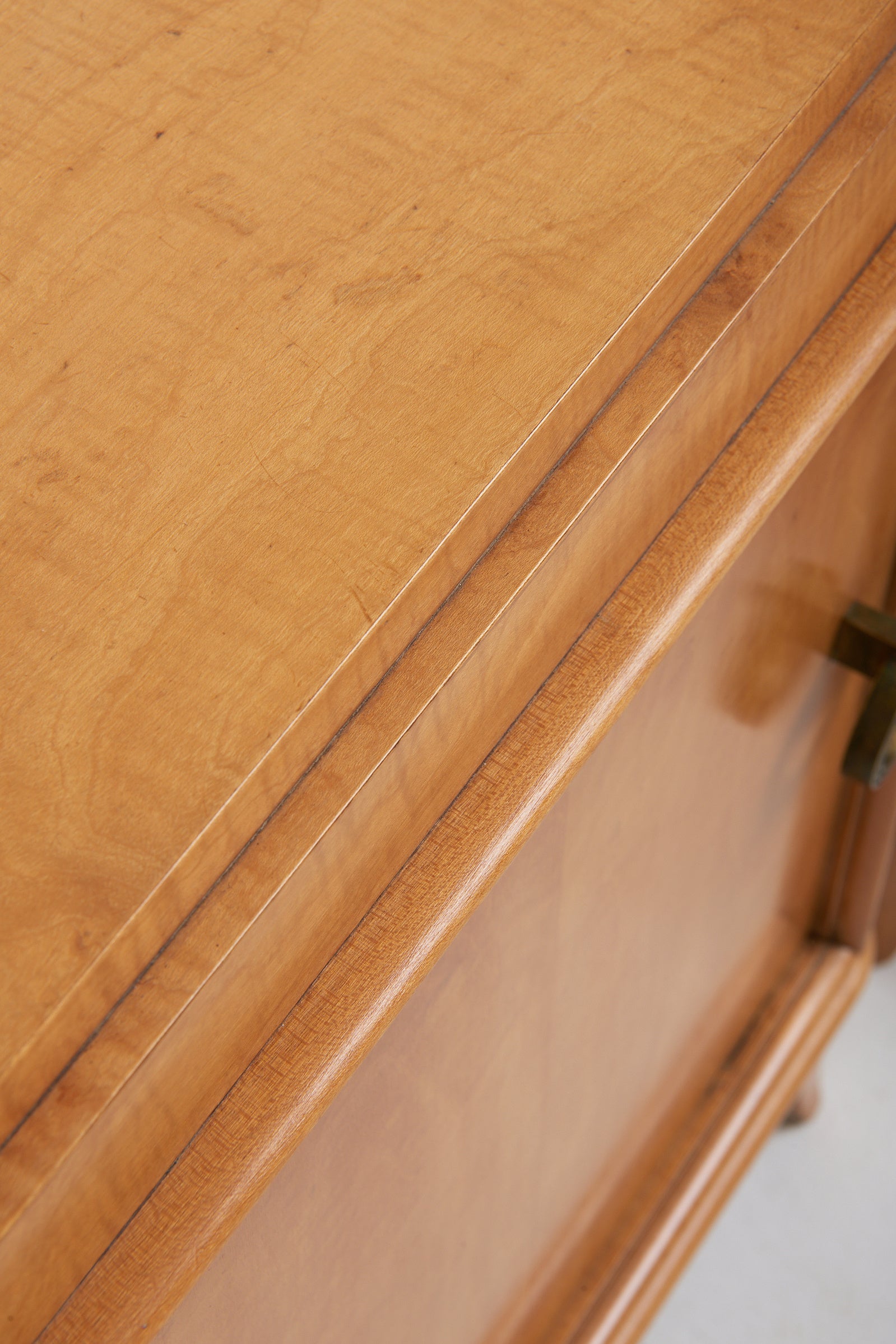 Pair of Art Deco Bedside Cabinets