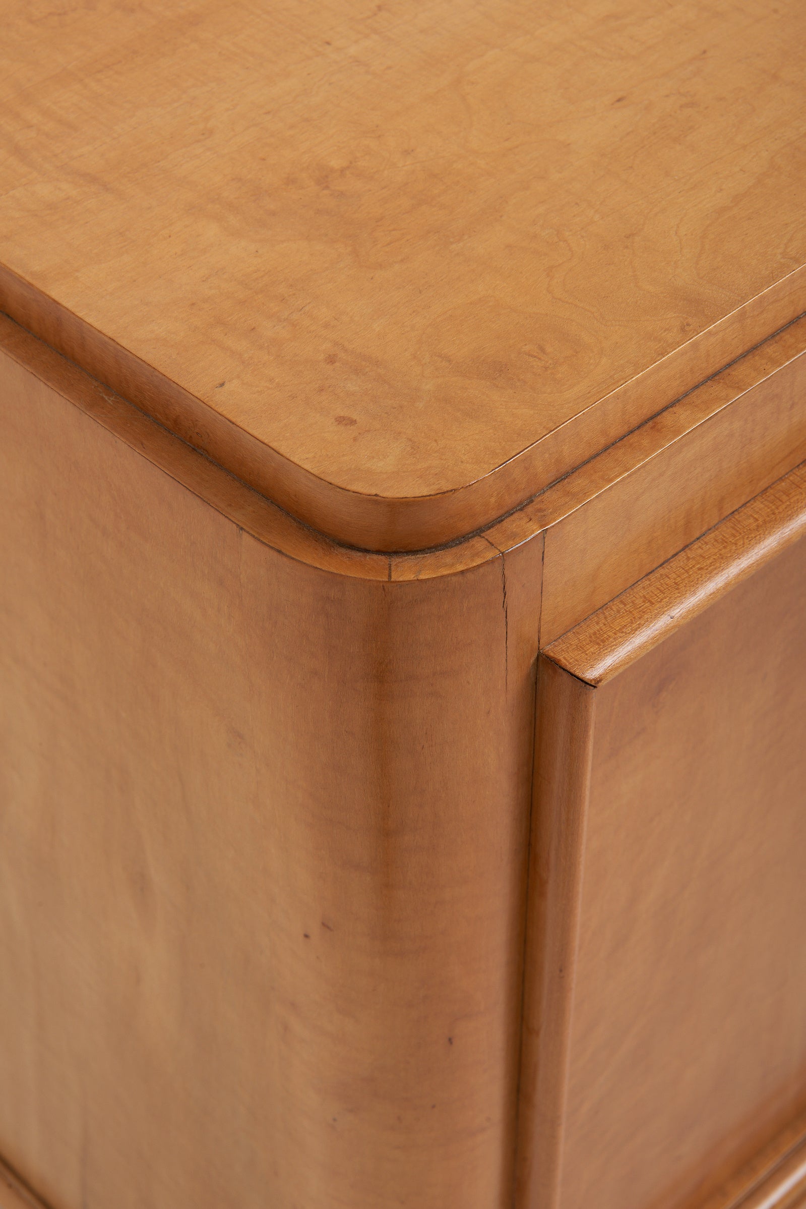 Pair of Art Deco Bedside Cabinets