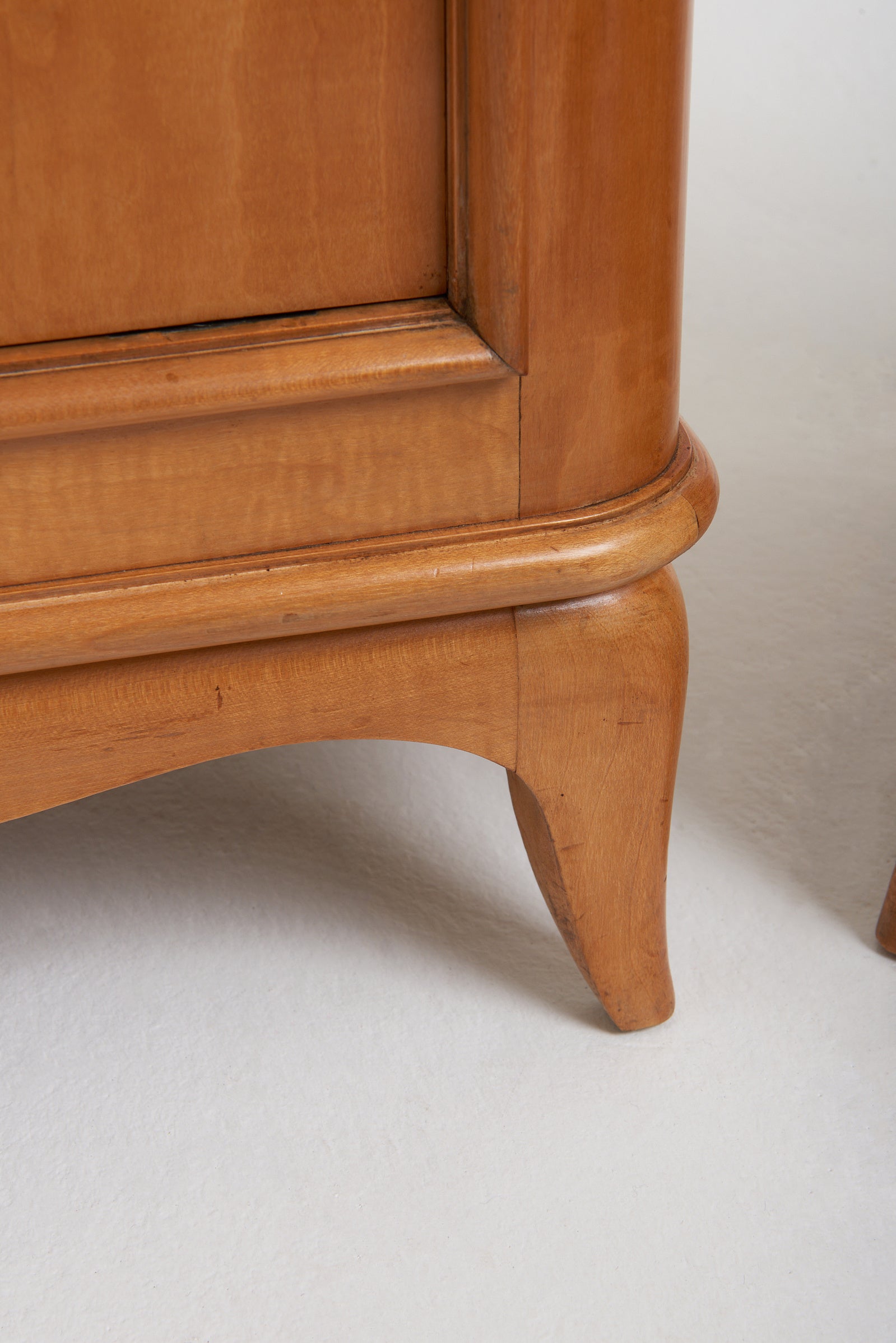 Pair of Art Deco Bedside Cabinets