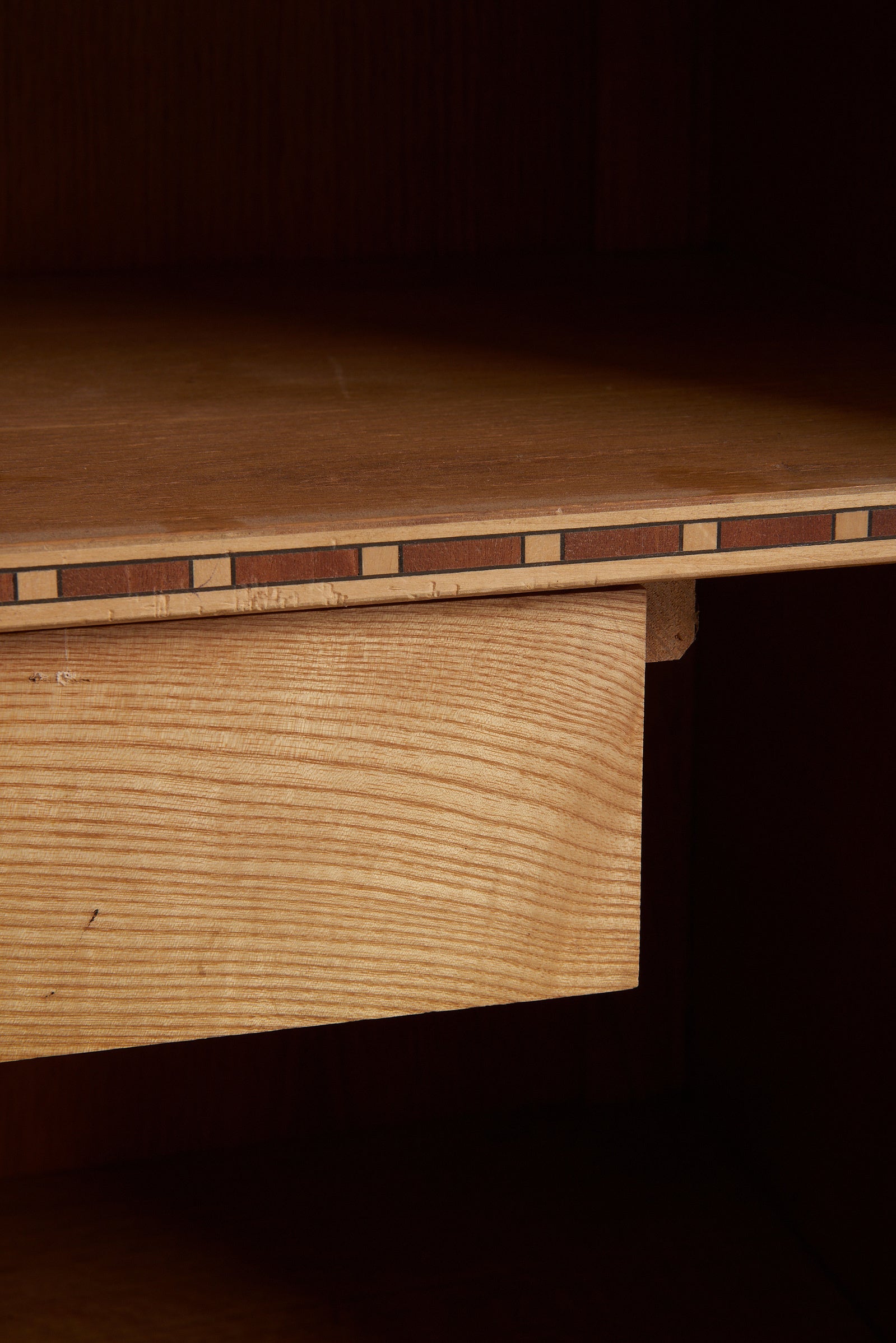 Art Deco Oak Sideboard