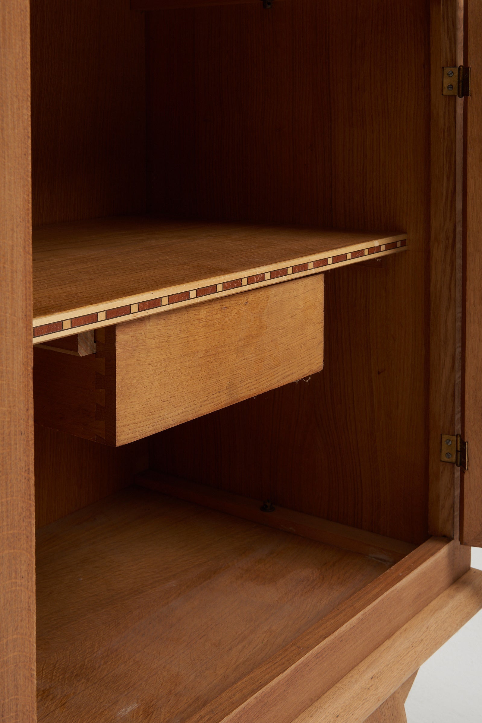 Art Deco Oak Sideboard