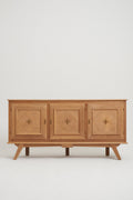 7926- Art Deco Oak Sideboard