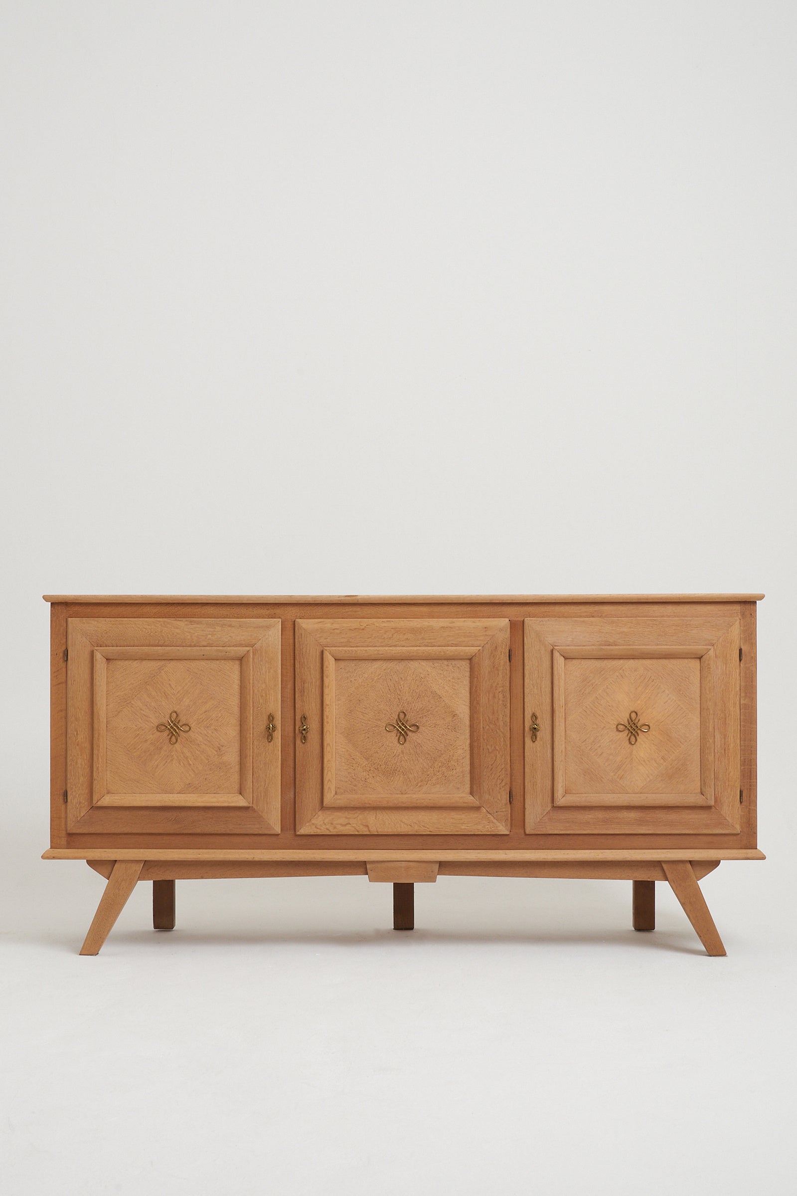 7926- Art Deco Oak Sideboard