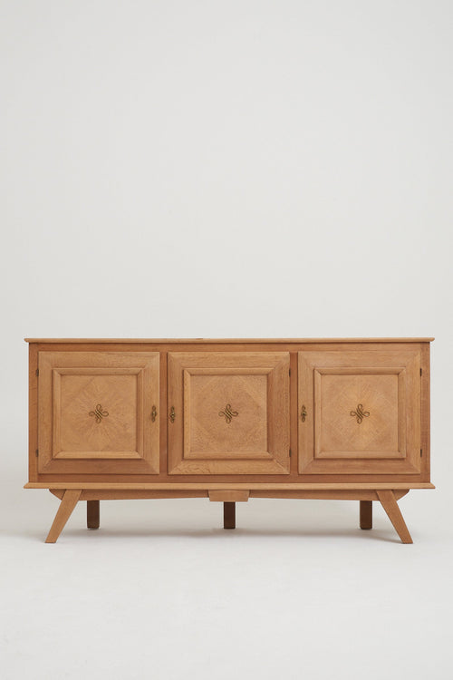 7926- Art Deco Oak Sideboard