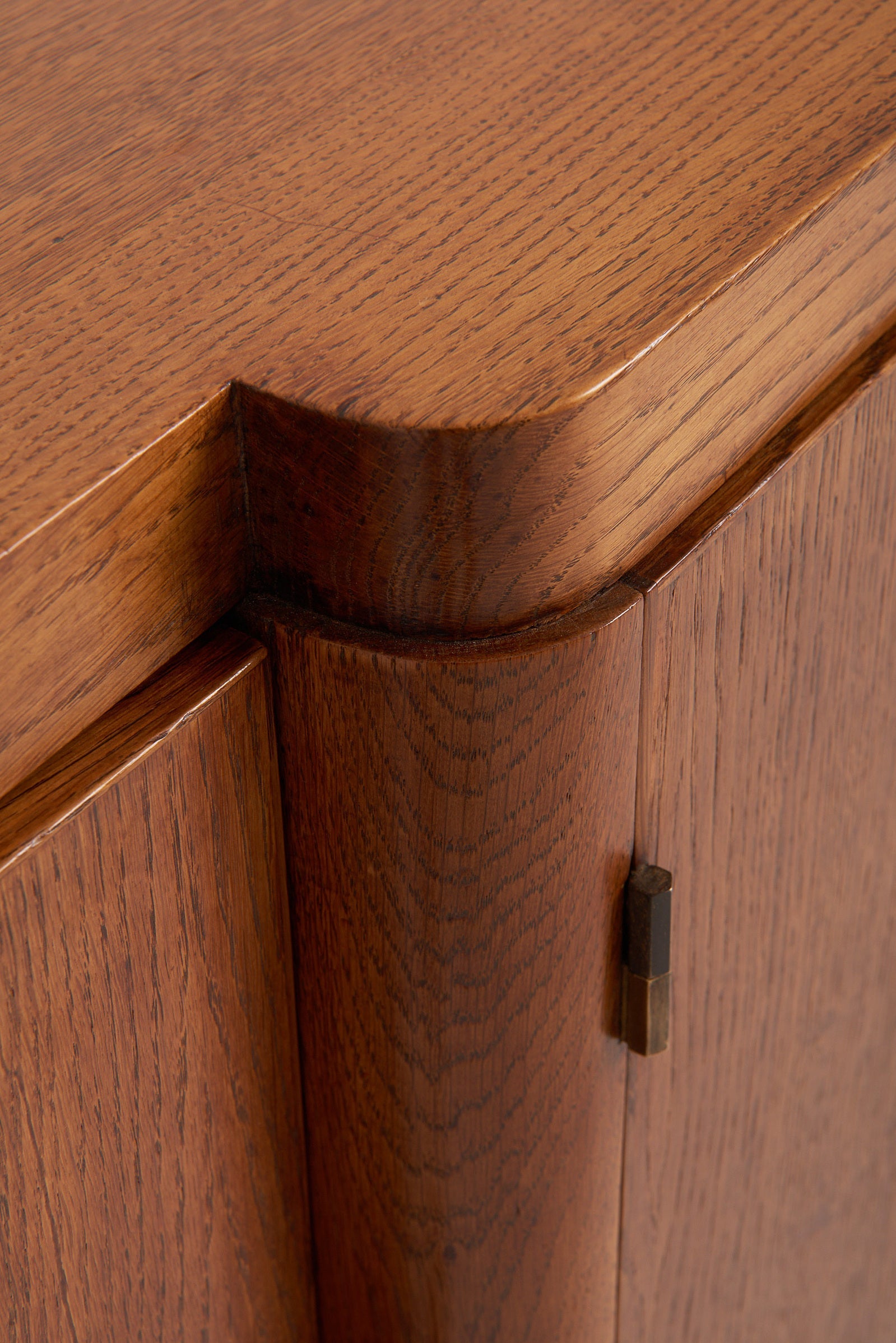 French 1940s Oak Sideboard