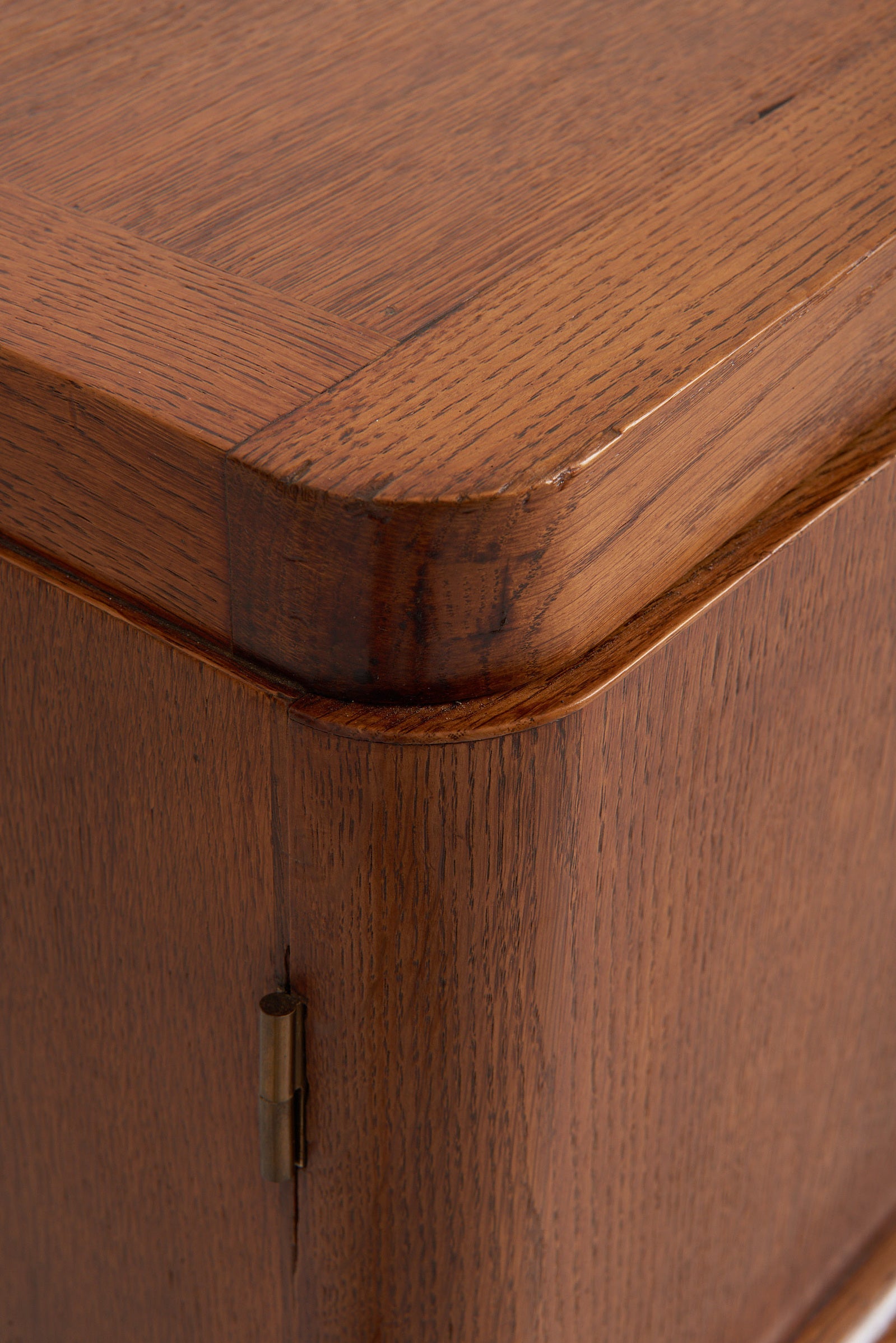 French 1940s Oak Sideboard