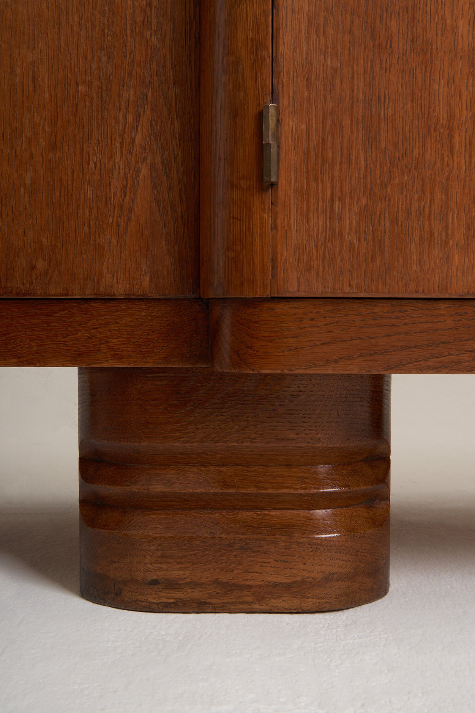 French 1940s Oak Sideboard