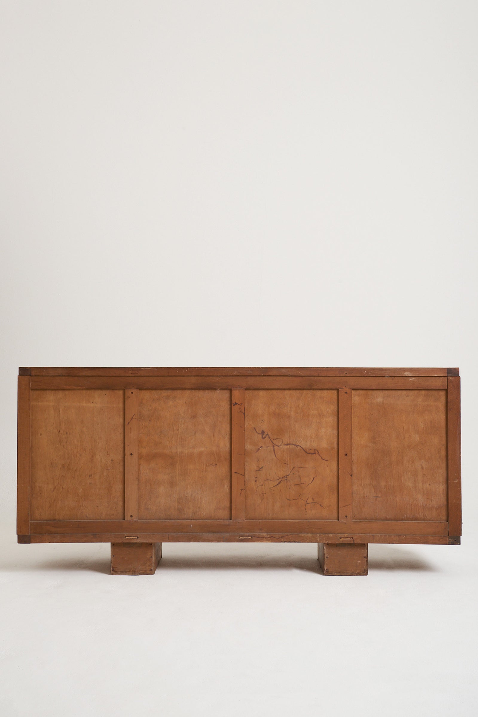 French 1940s Oak Sideboard