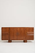 7932- French 1940s Oak Sideboard