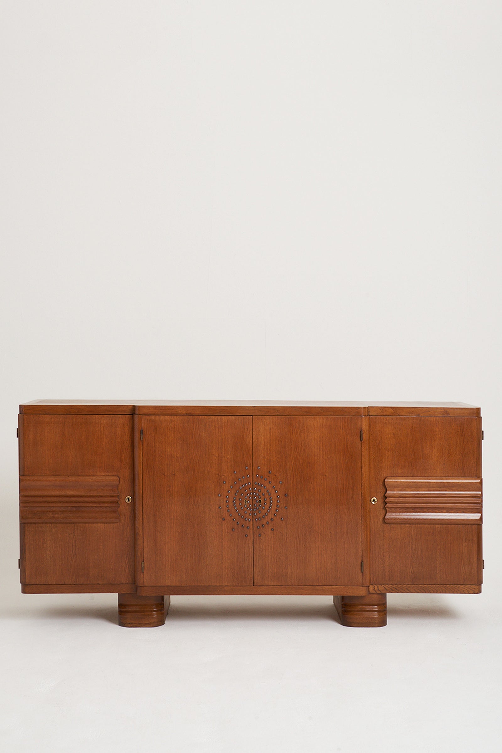 French 1940s Oak Sideboard