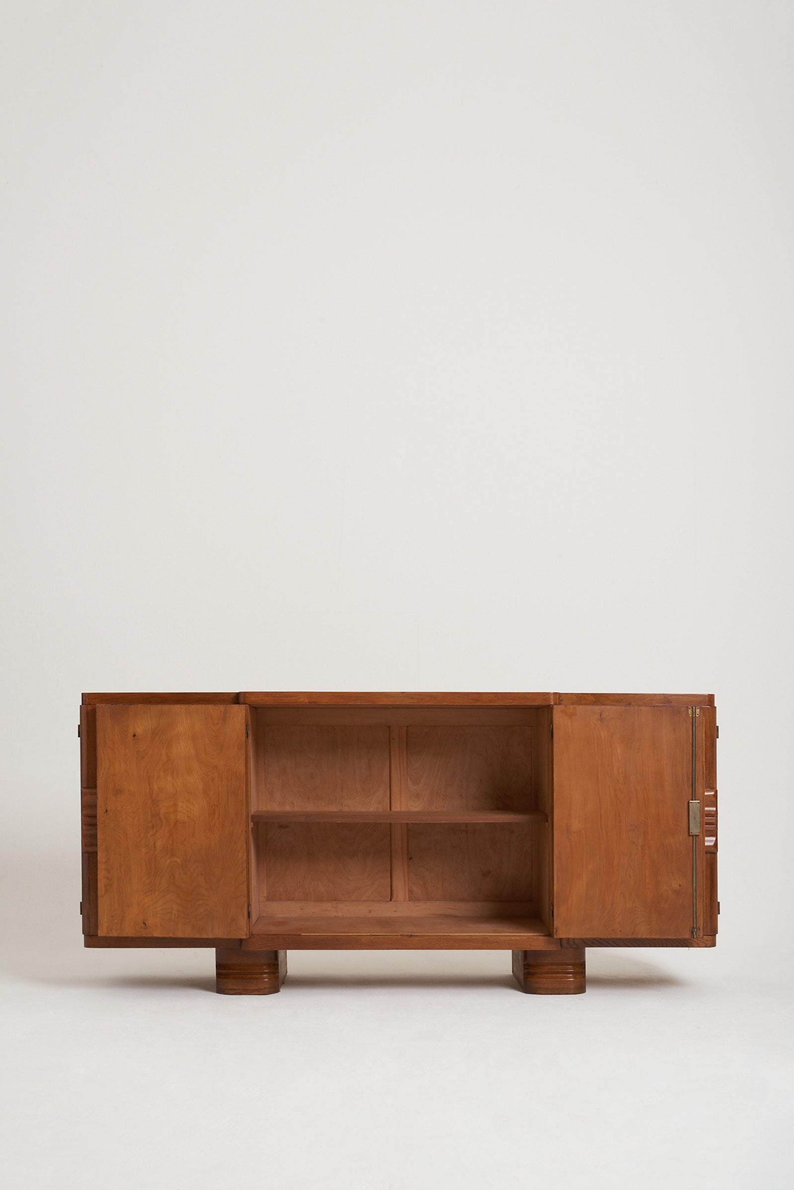 French 1940s Oak Sideboard
