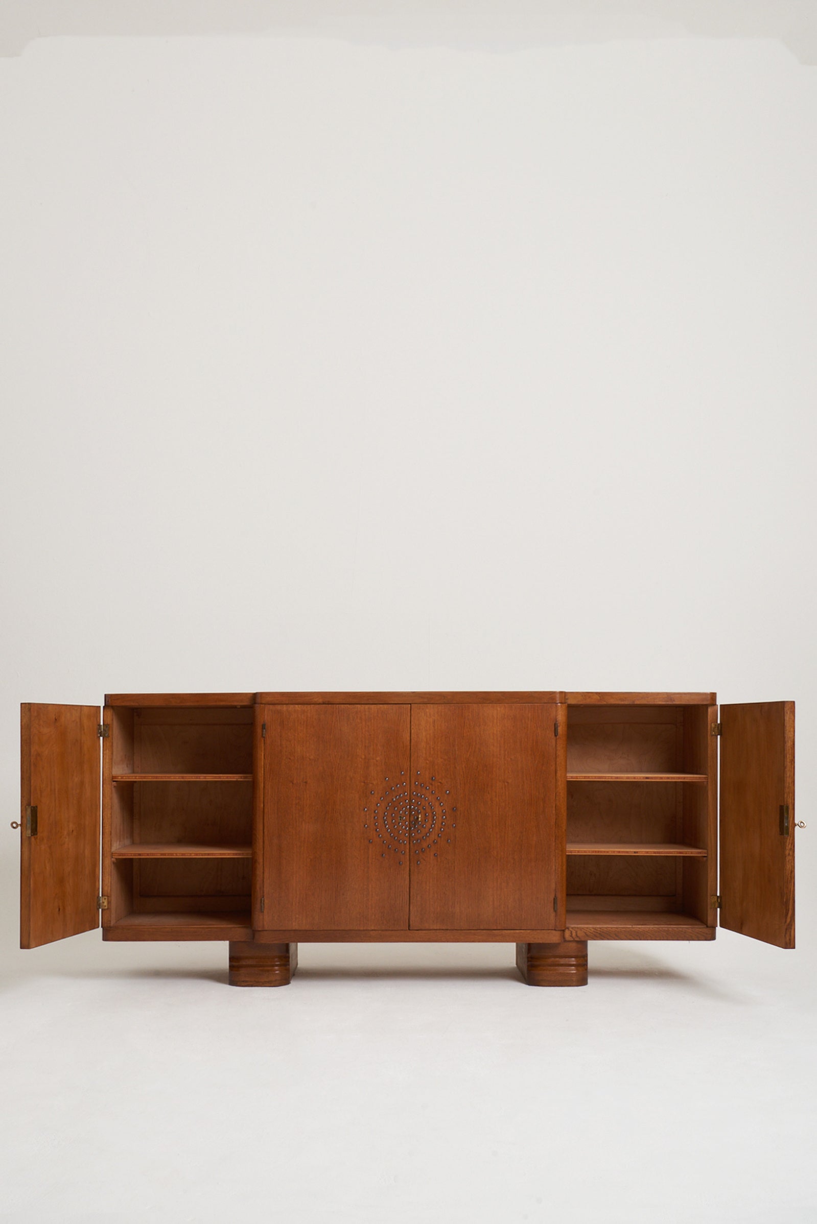 French 1940s Oak Sideboard