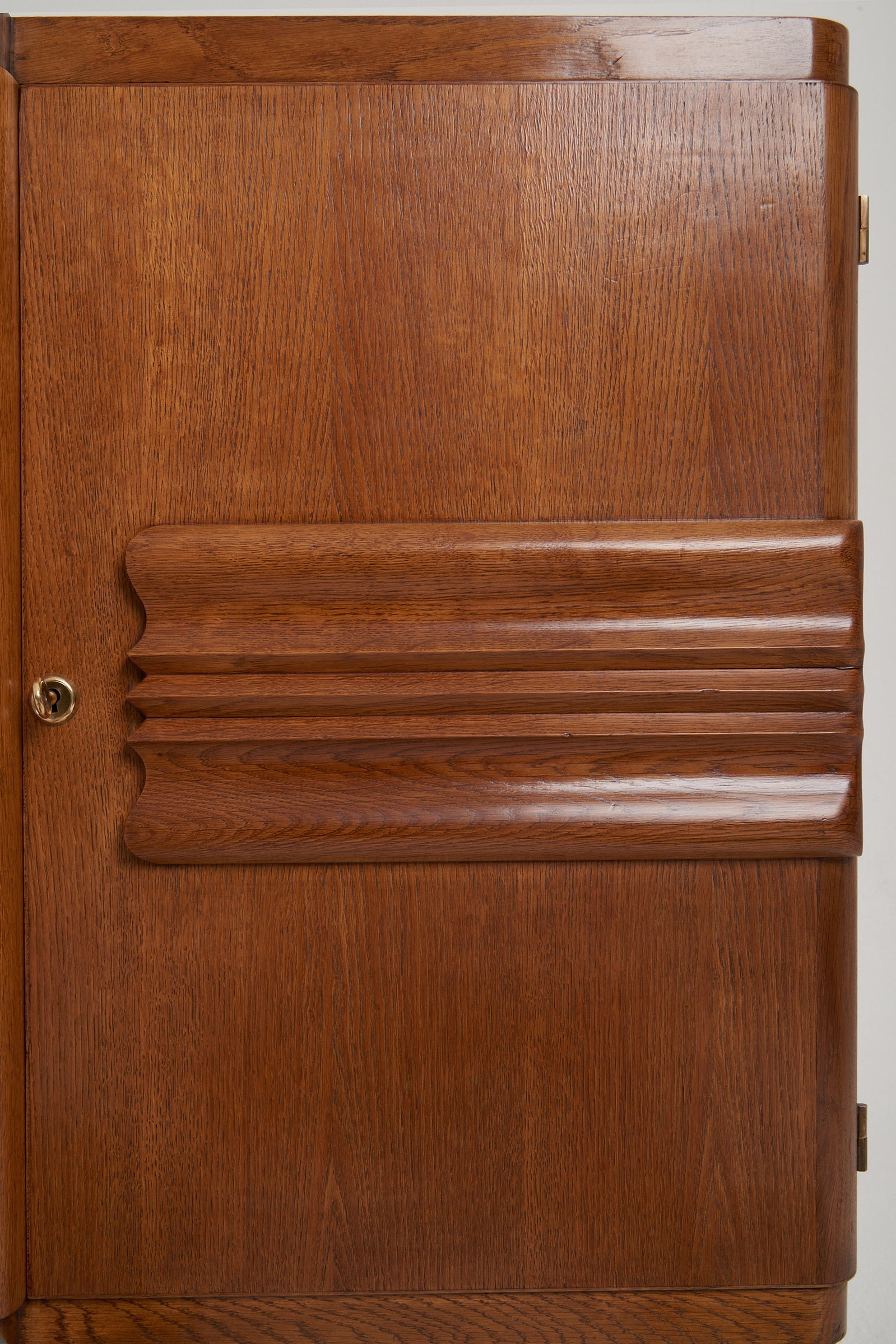 French 1940s Oak Sideboard