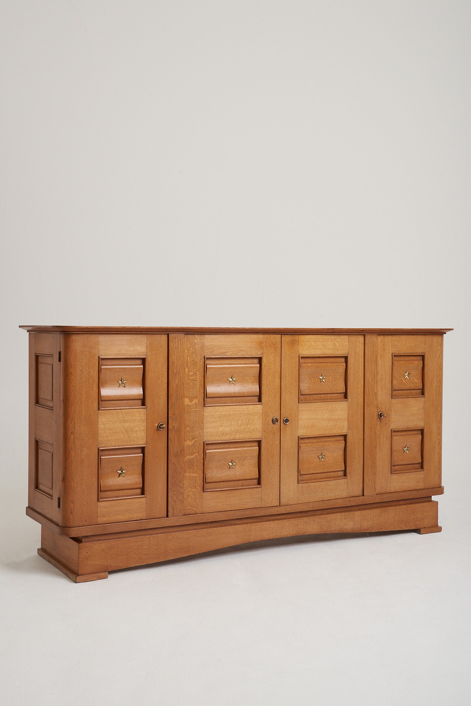 1940s Oak Sideboard