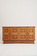 7933- 1940s Oak Sideboard