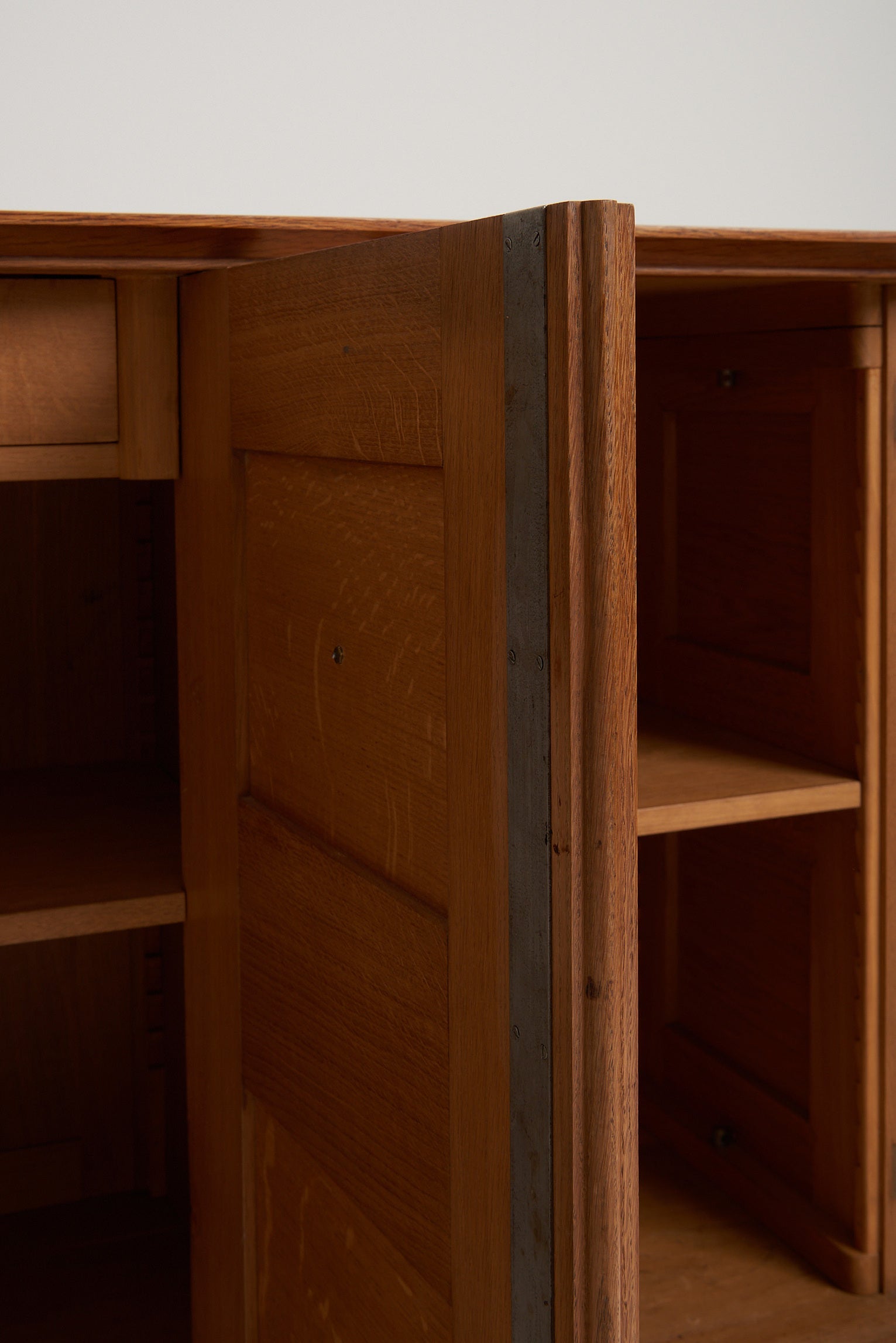 1940s Oak Sideboard