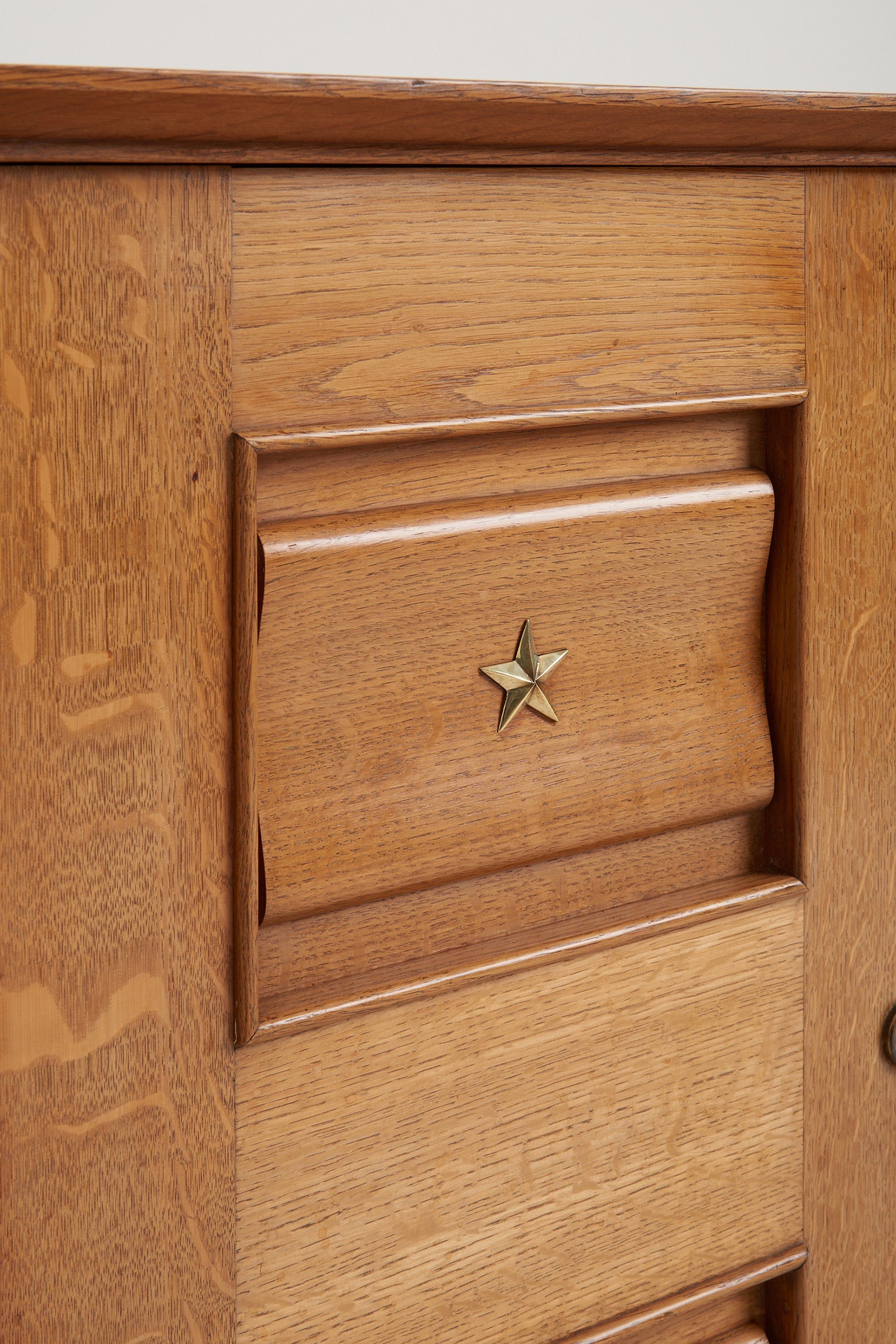 1940s Oak Sideboard